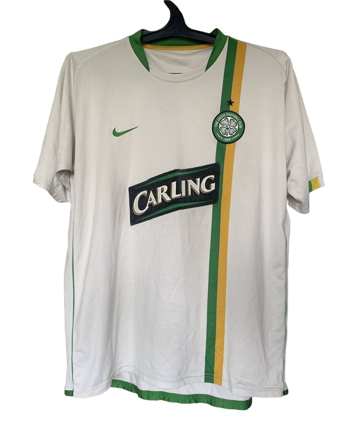 Nike Nike Celtic vintage soccer jersey 2006 Size US XL / EU 56 / 4 - 1 Thumbnail