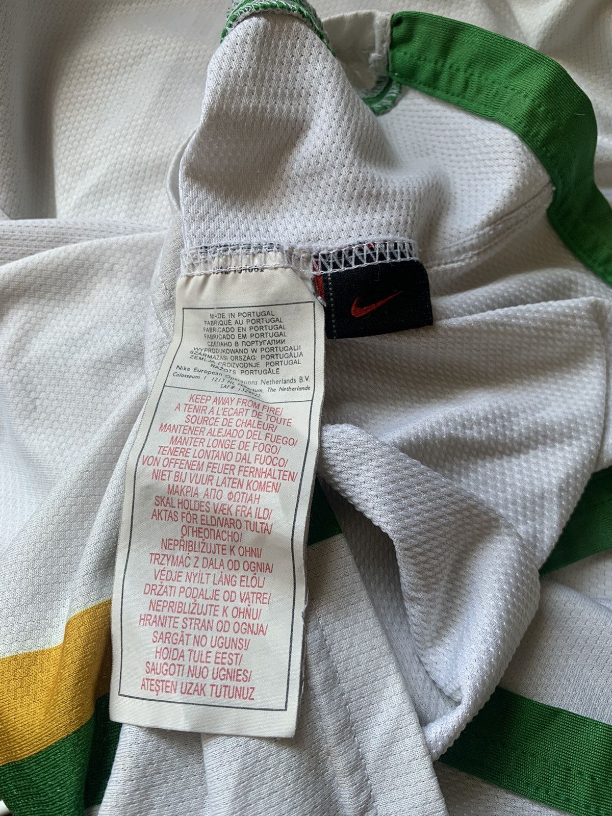 Nike Nike Celtic vintage soccer jersey 2006 Size US XL / EU 56 / 4 - 8 Thumbnail