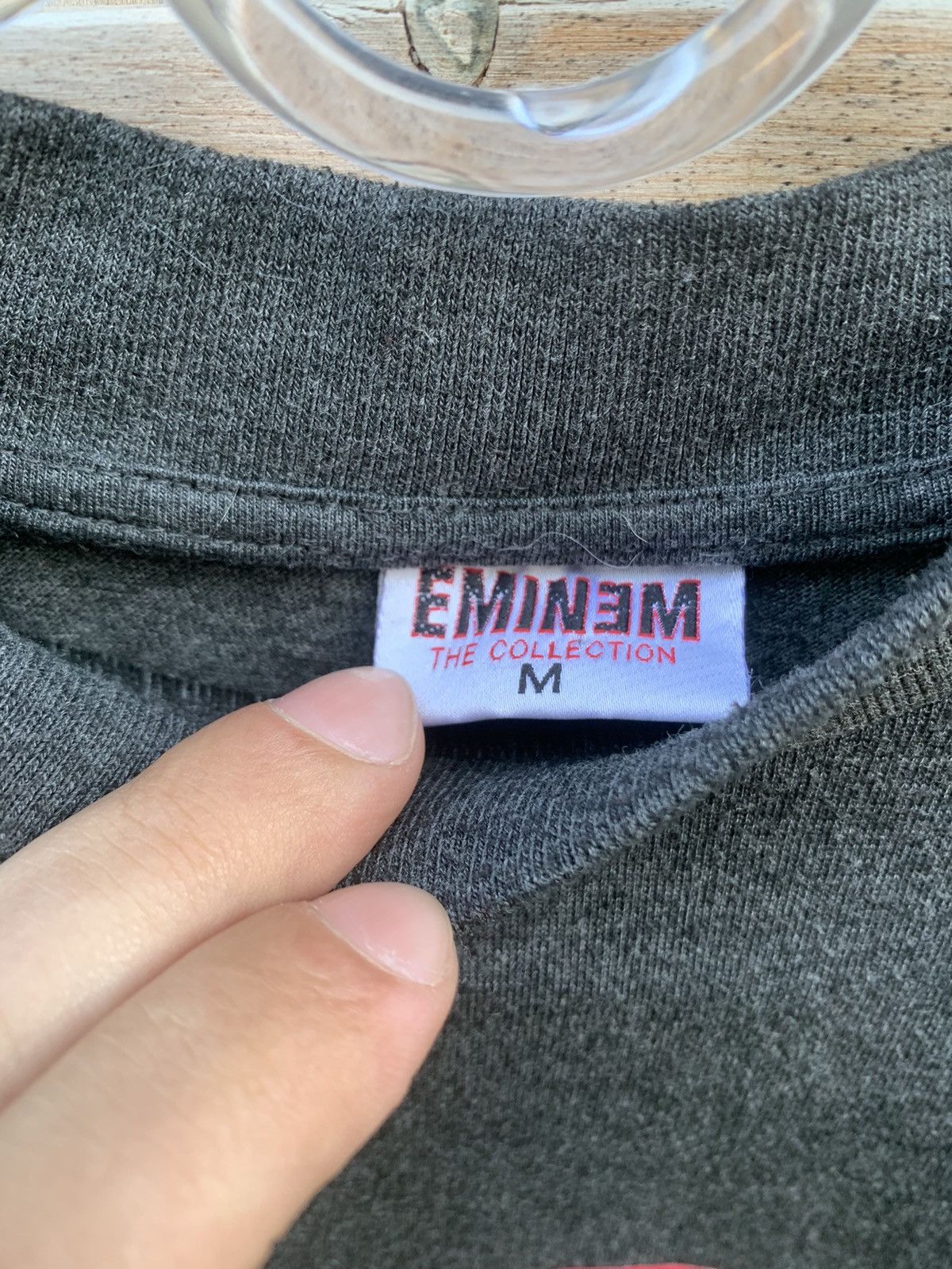 T-shirt Officiel Eminem Shady - Noir - Coton - Taille Classique Homme - Neuf Avec étiquettes