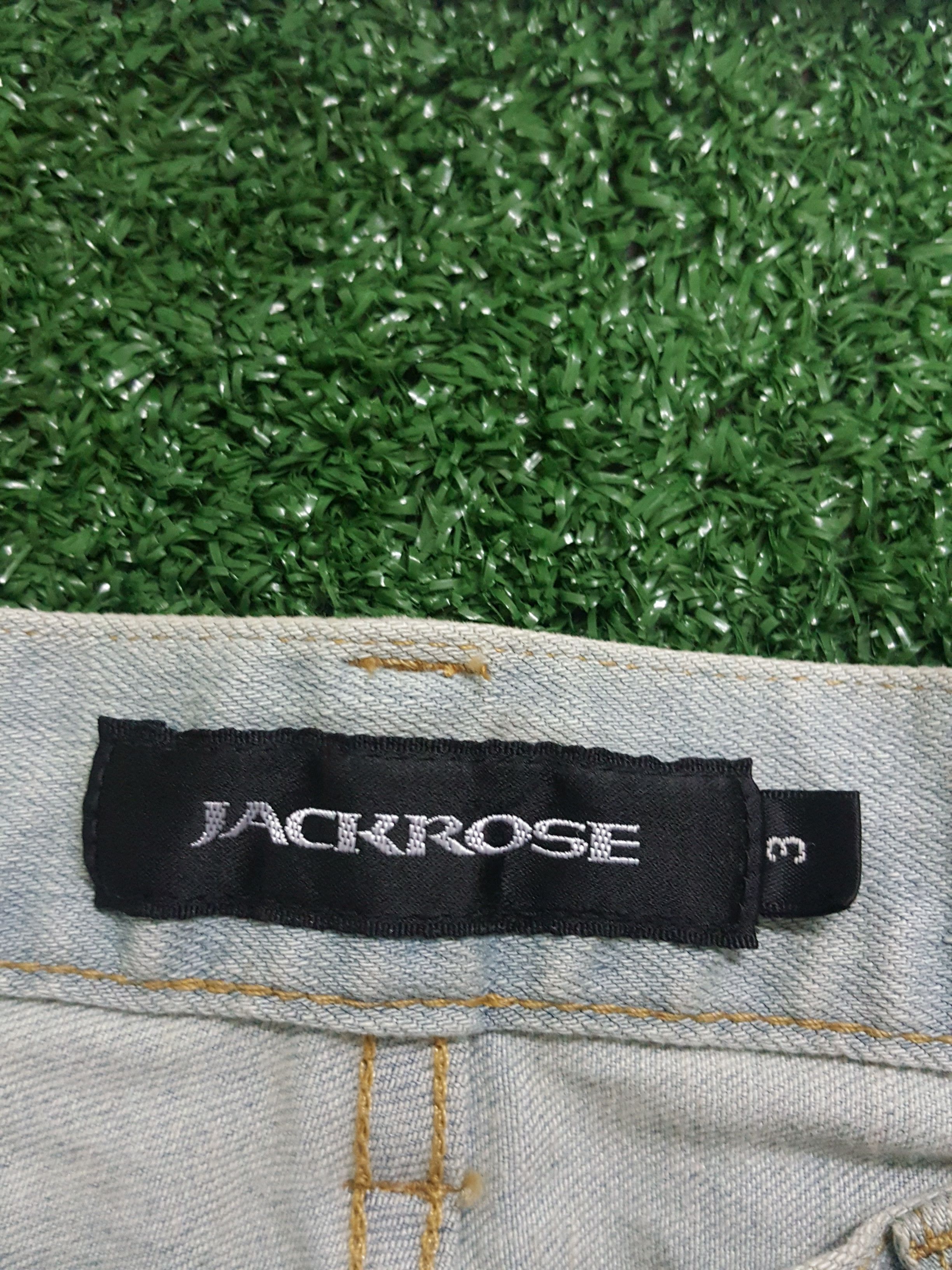JACKROSE !LastDrop! Jack Rose Skinny Fit Stretch Denim Pants Size US 32 / EU 48 - 16 Thumbnail
