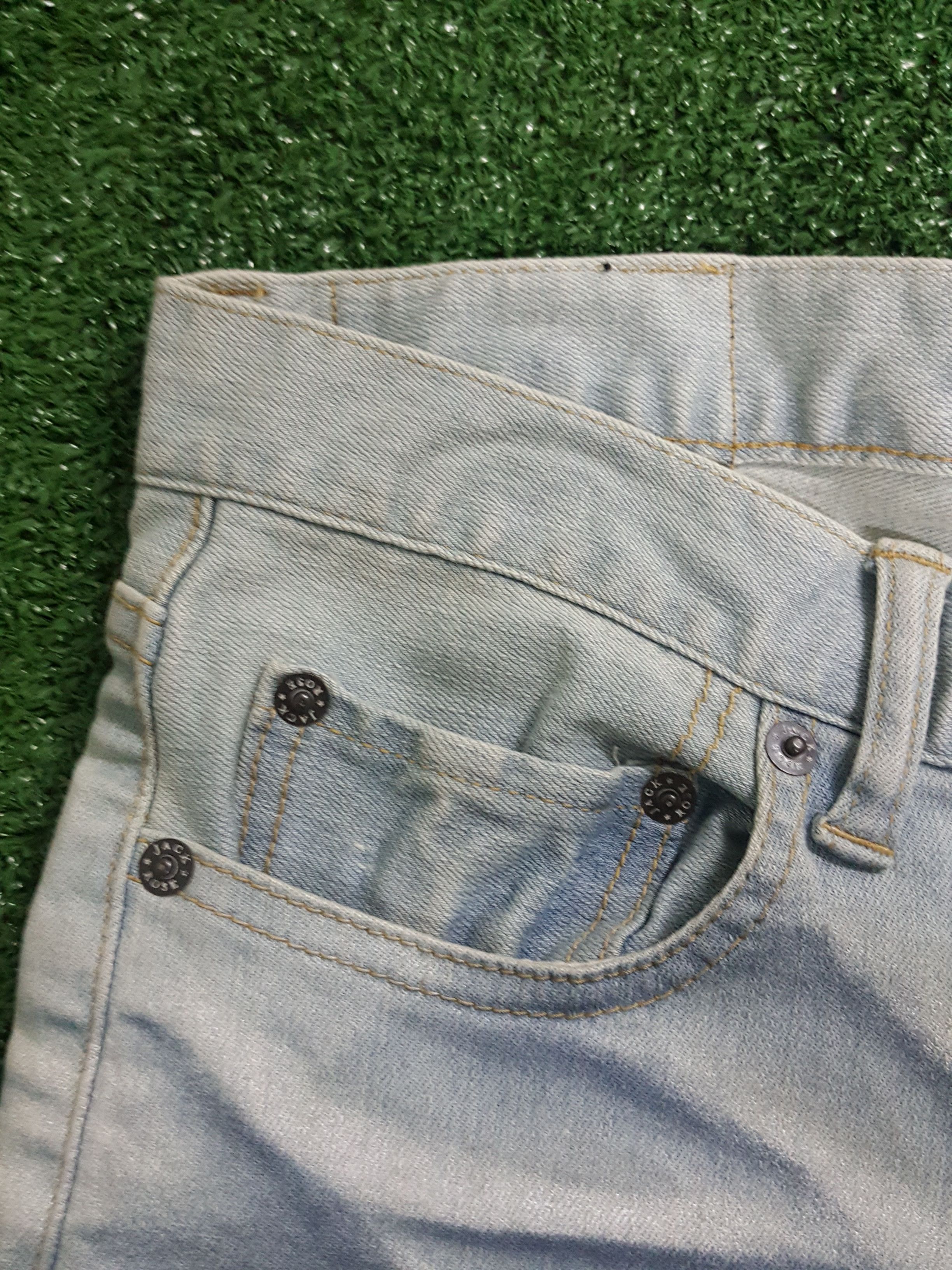 JACKROSE !LastDrop! Jack Rose Skinny Fit Stretch Denim Pants Size US 32 / EU 48 - 11 Thumbnail