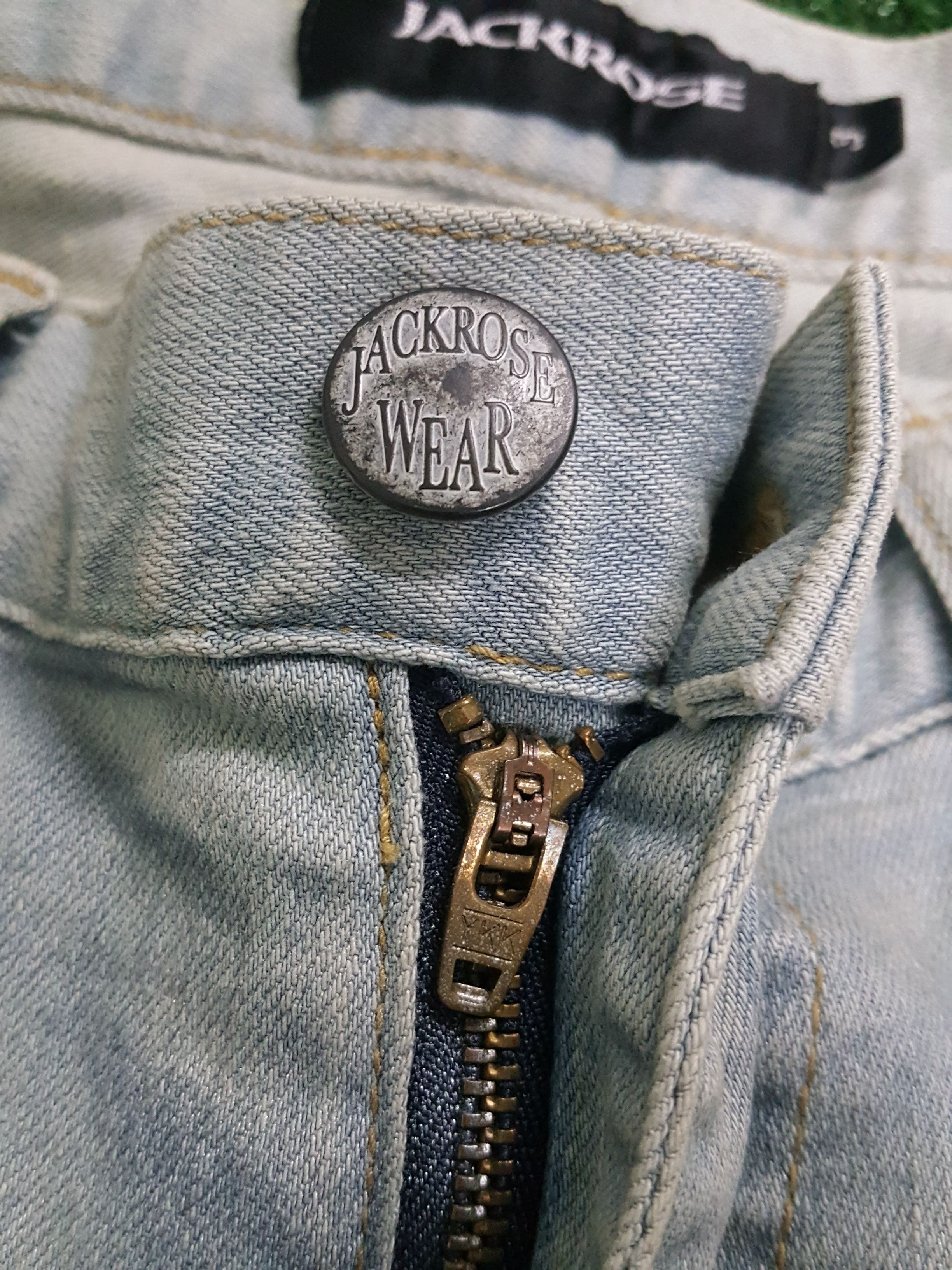 JACKROSE !LastDrop! Jack Rose Skinny Fit Stretch Denim Pants Size US 32 / EU 48 - 15 Thumbnail