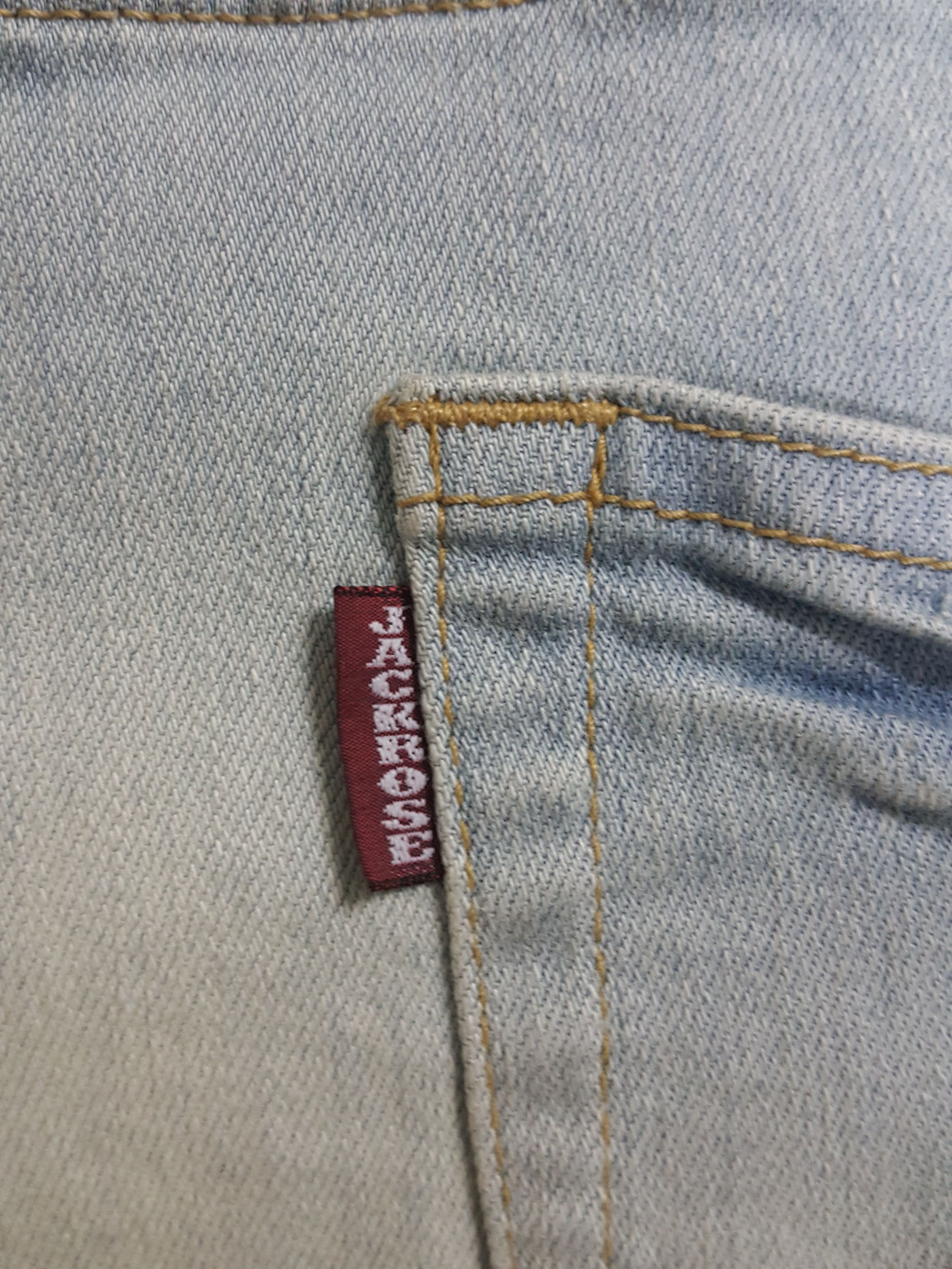 JACKROSE !LastDrop! Jack Rose Skinny Fit Stretch Denim Pants Size US 32 / EU 48 - 10 Thumbnail