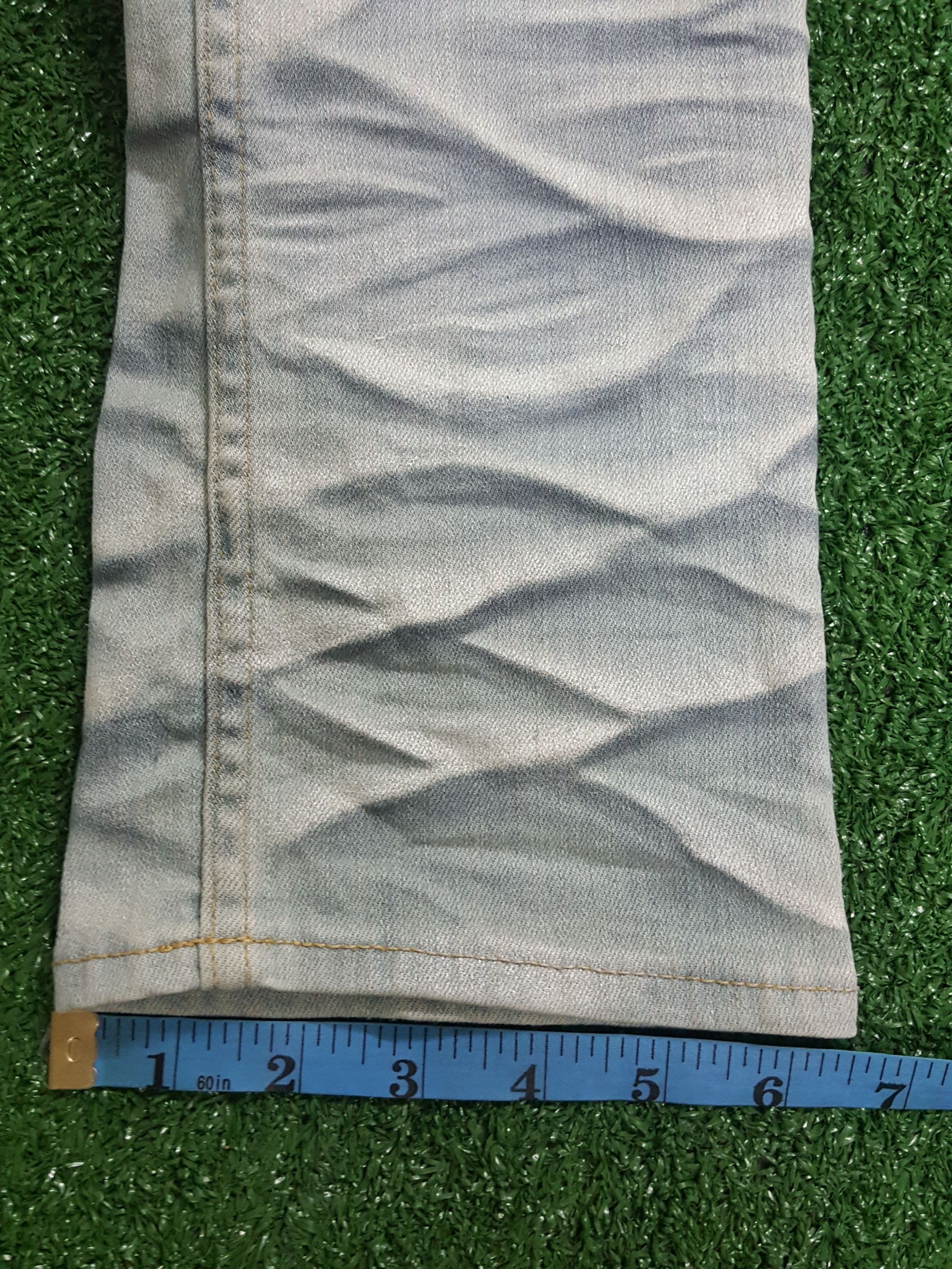 JACKROSE !LastDrop! Jack Rose Skinny Fit Stretch Denim Pants Size US 32 / EU 48 - 7 Thumbnail