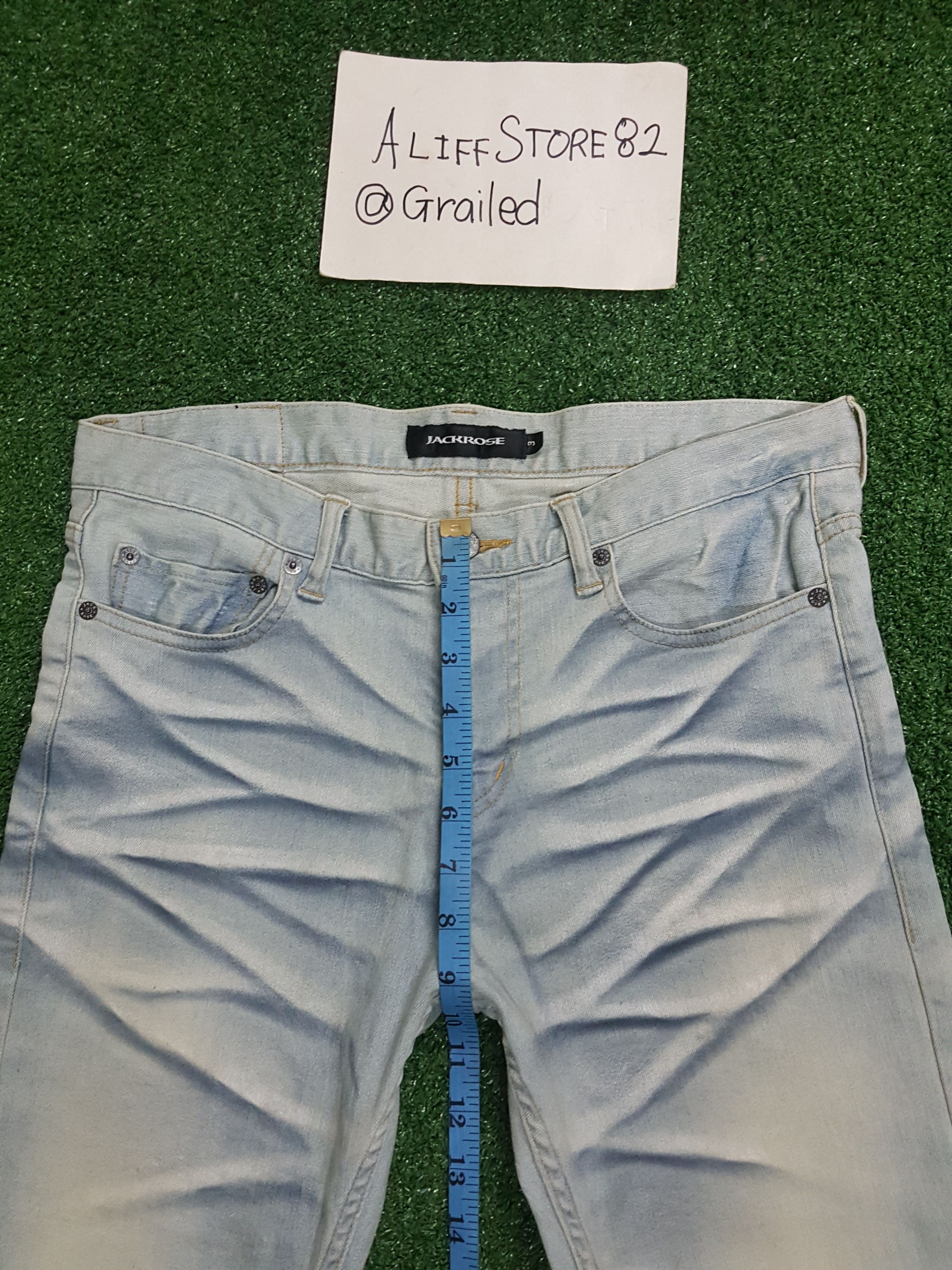 JACKROSE !LastDrop! Jack Rose Skinny Fit Stretch Denim Pants Size US 32 / EU 48 - 4 Thumbnail