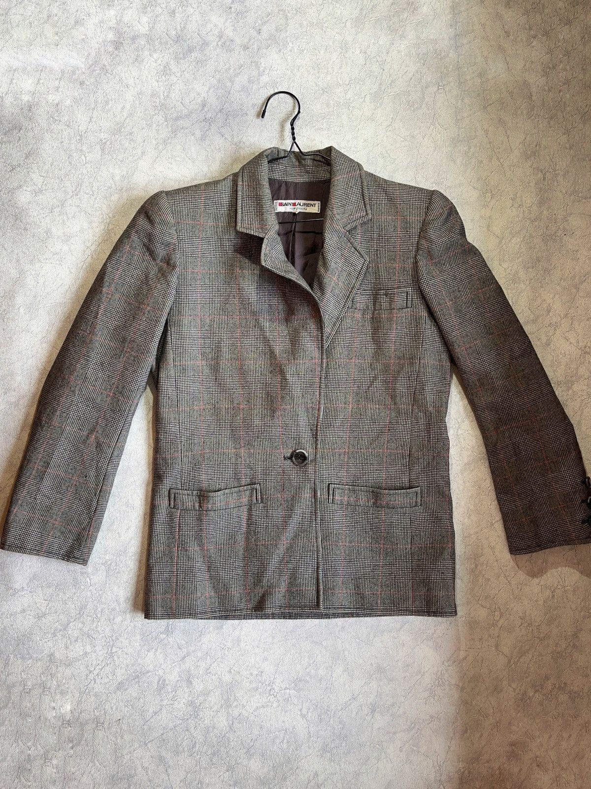Vintage 70s Saint Laurent Paris Blazer