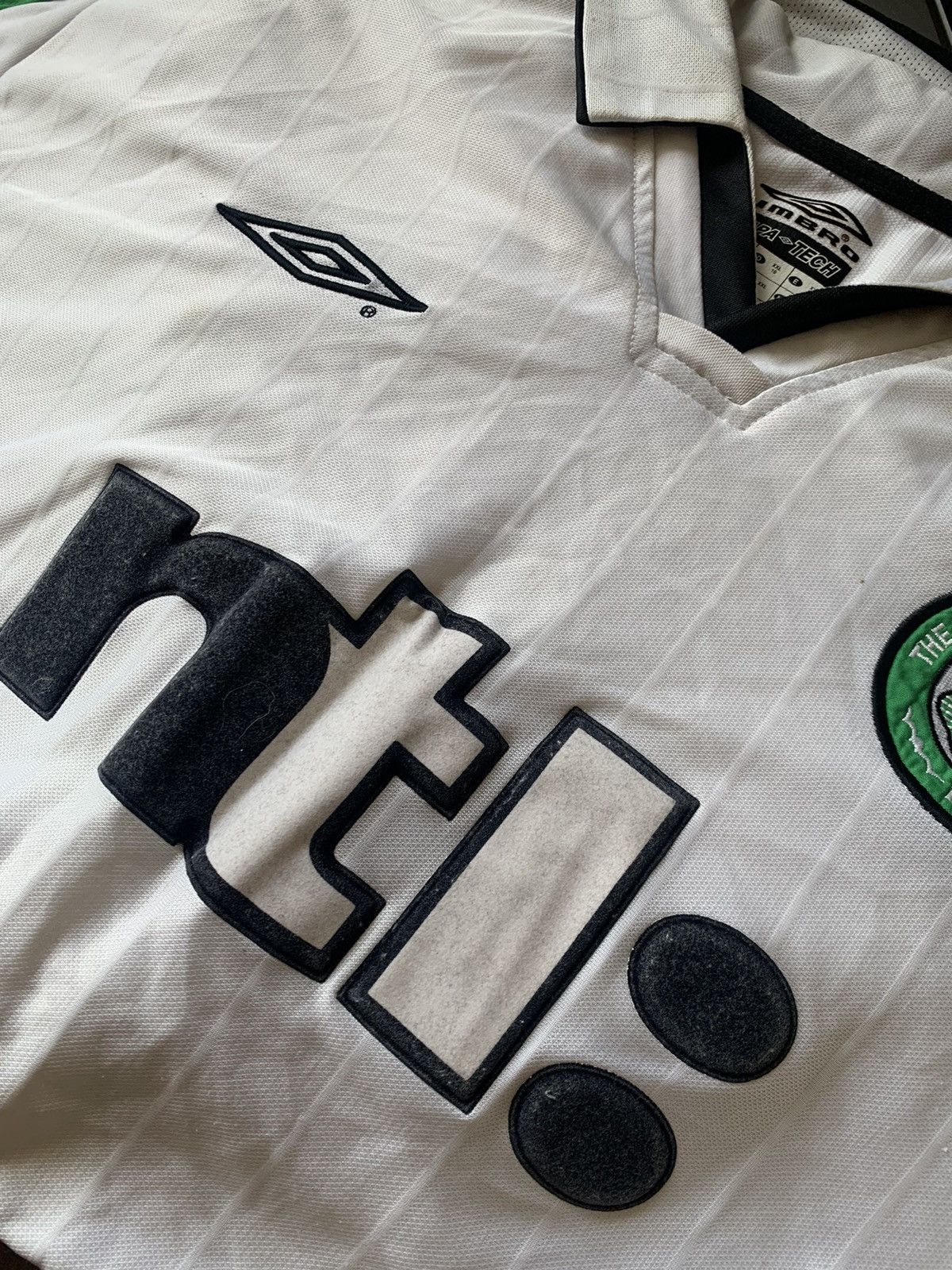 Umbro × Vintage 2001 Umbro Celtic FC vintage soccer jersey Size US XXL / EU 58 / 5 - 4 Thumbnail