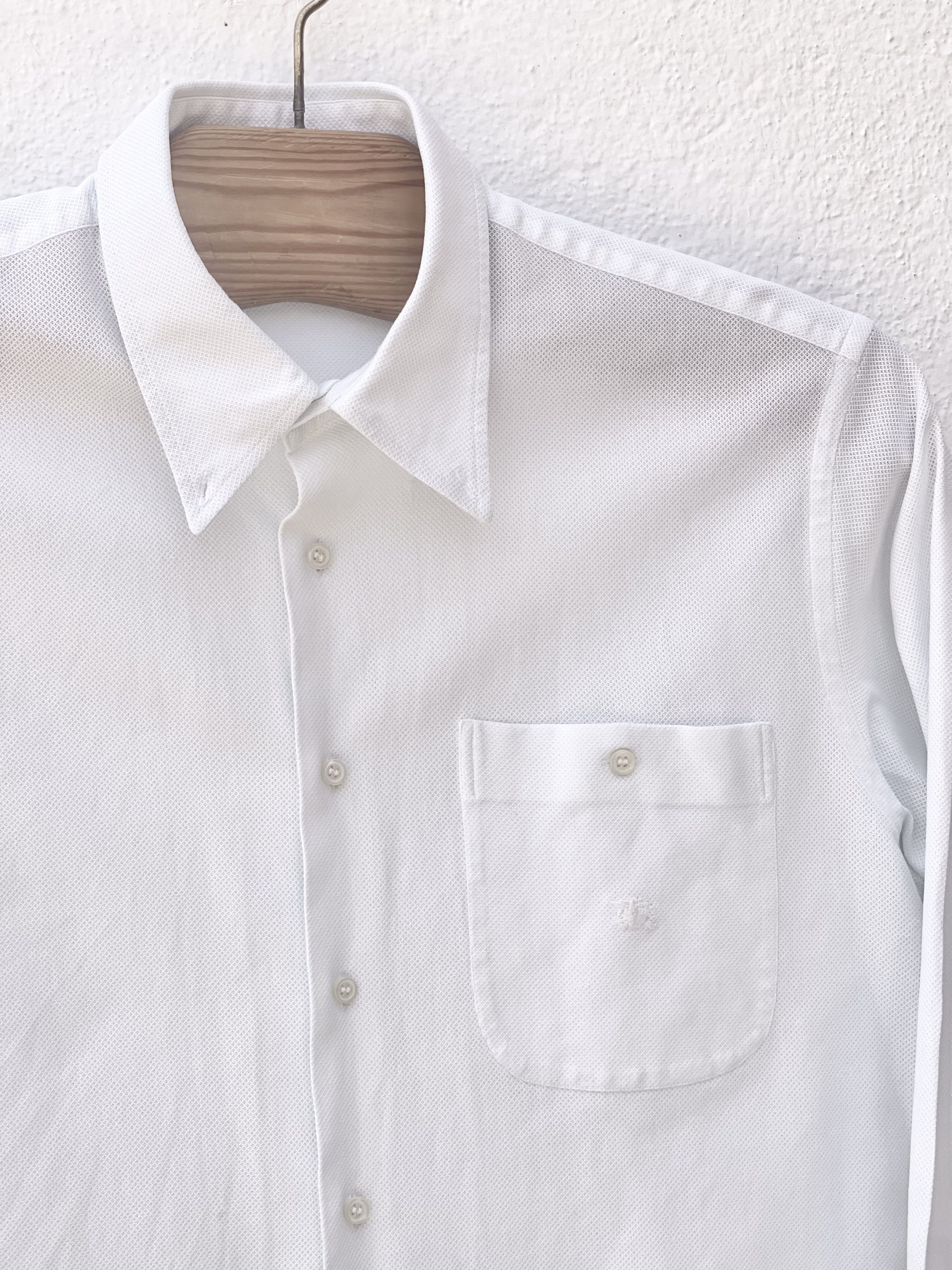 Burberry 🔥 Burberry london white shirt size L Size US L / EU 52-54 / 3 - 2 Thumbnail