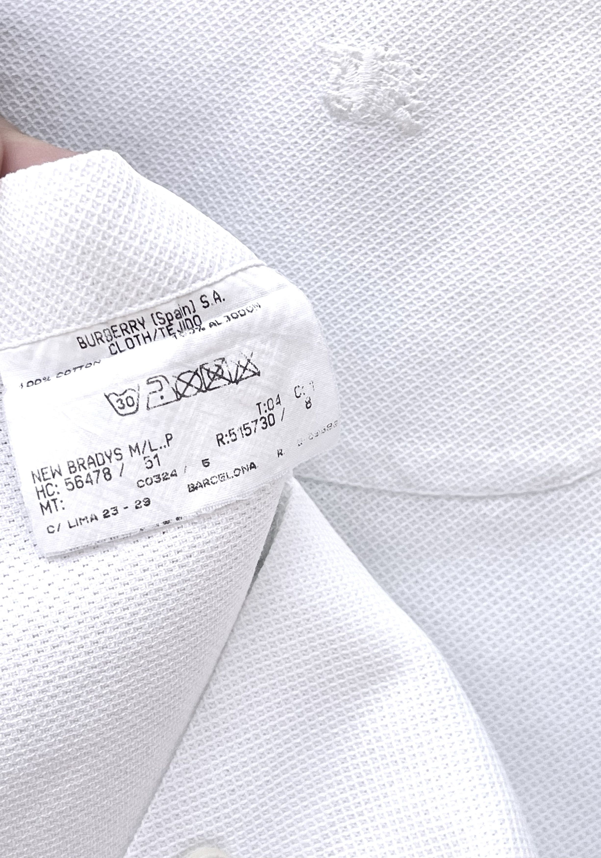 Burberry 🔥 Burberry london white shirt size L Size US L / EU 52-54 / 3 - 6 Thumbnail