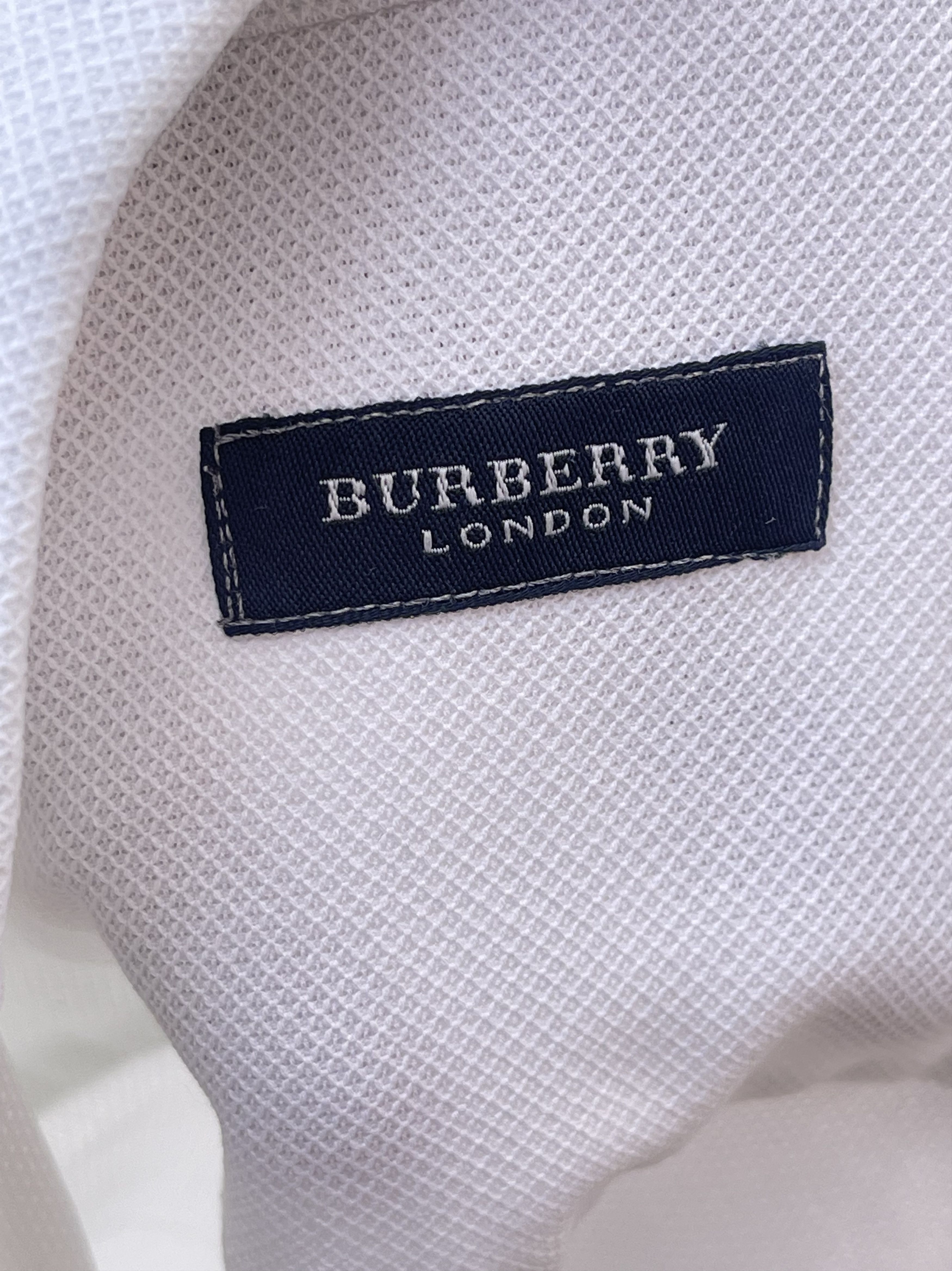 Burberry 🔥 Burberry london white shirt size L Size US L / EU 52-54 / 3 - 4 Thumbnail