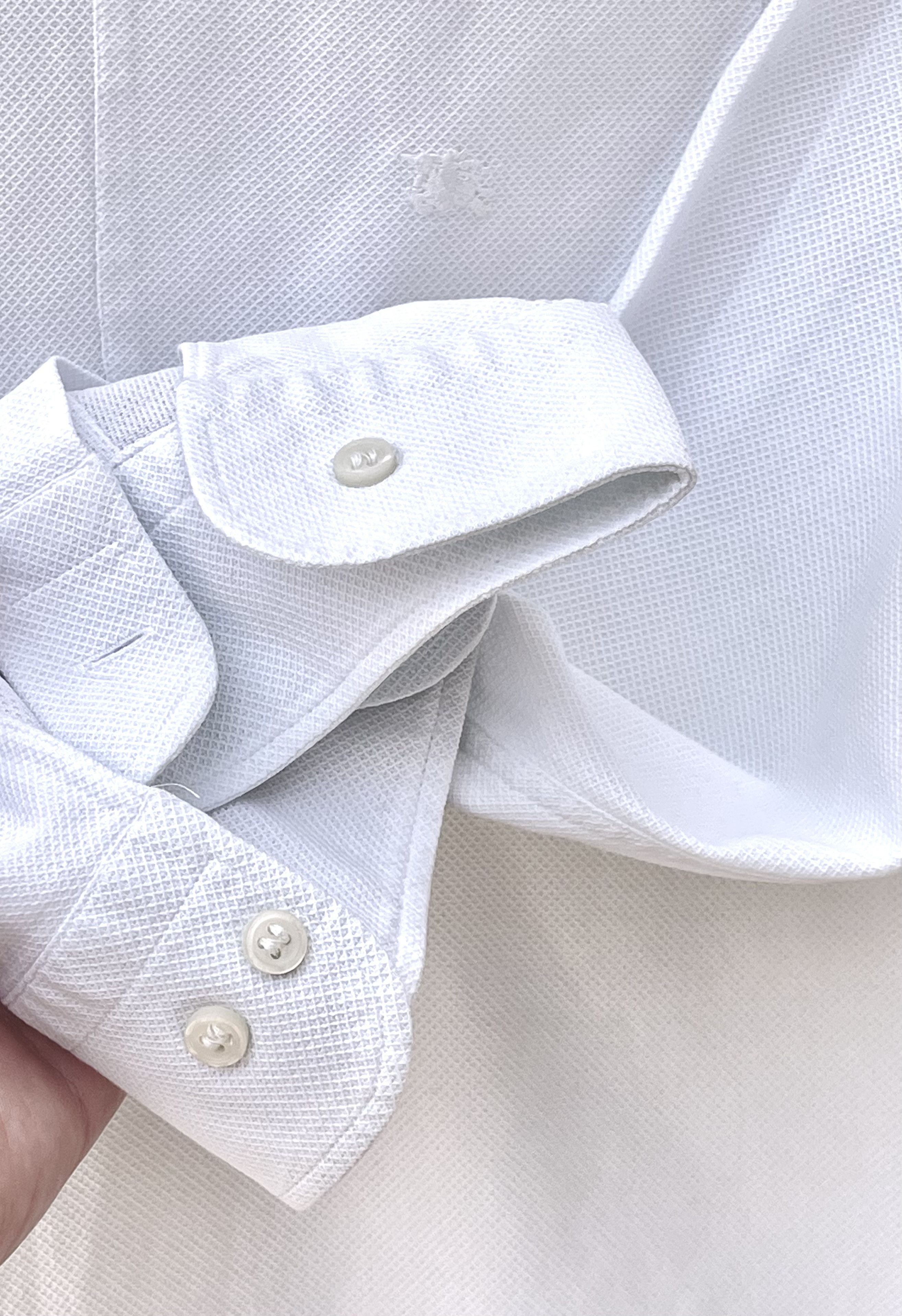 Burberry 🔥 Burberry london white shirt size L Size US L / EU 52-54 / 3 - 7 Thumbnail