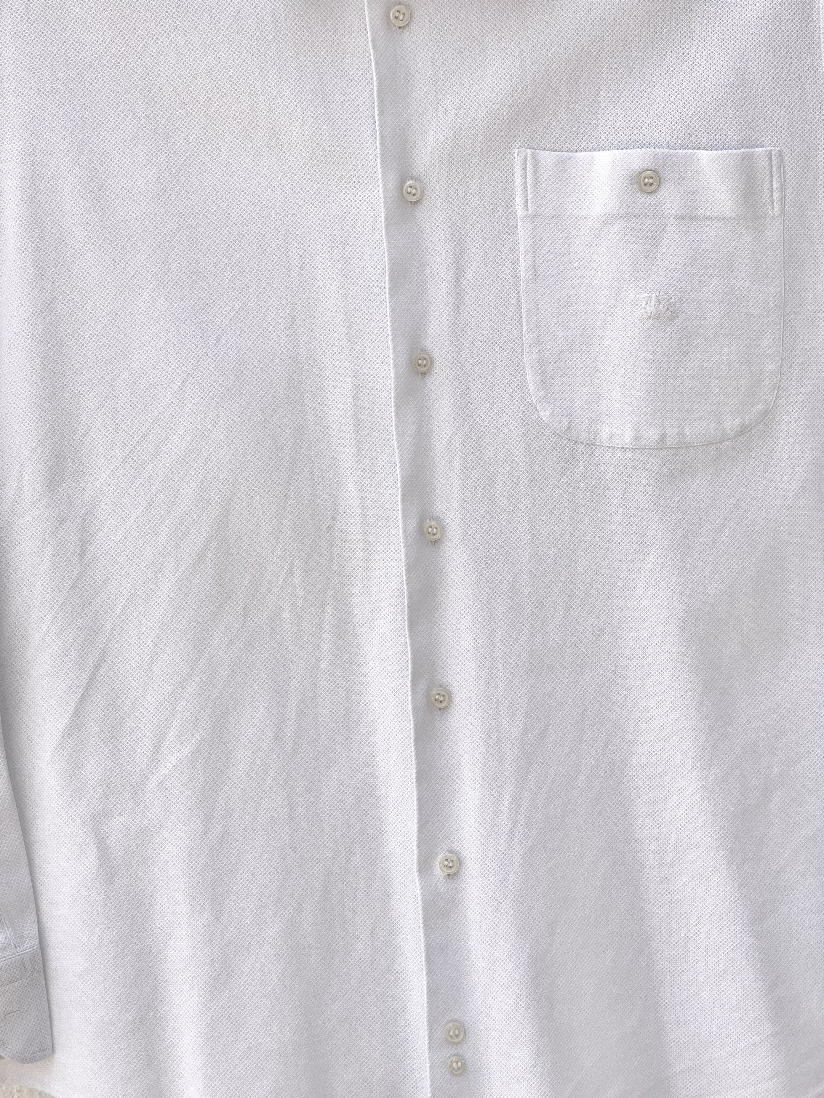 Burberry 🔥 Burberry london white shirt size L Size US L / EU 52-54 / 3 - 3 Thumbnail