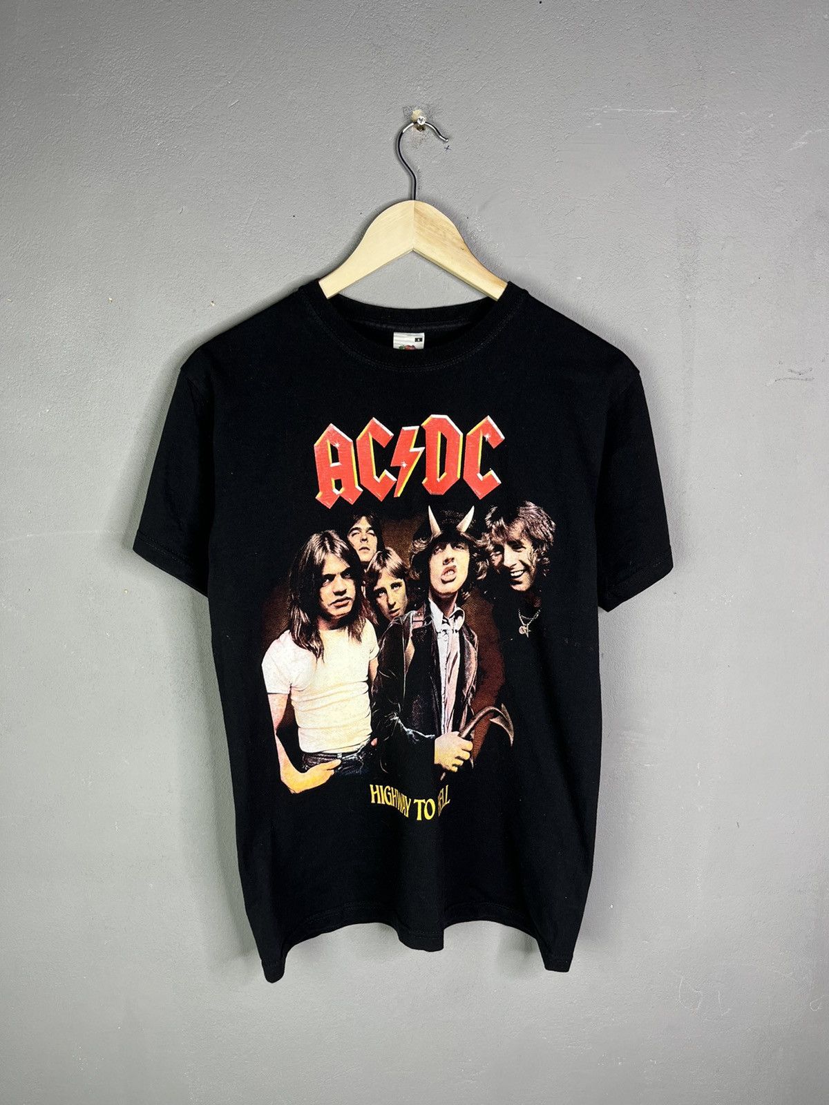 Band Tees Ac/Dc band tees rare t-shirt | Grailed