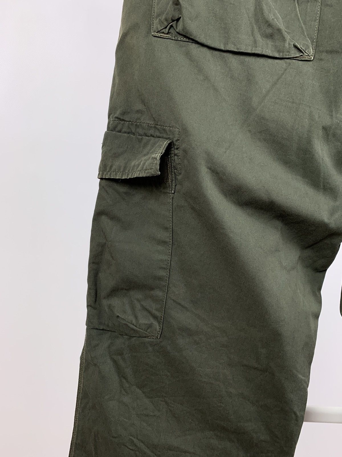 Carhartt Vintage Carhartt Faded Khaki Cargo Thrift Pants Travis Style Size US 36 / EU 52 - 20 Thumbnail