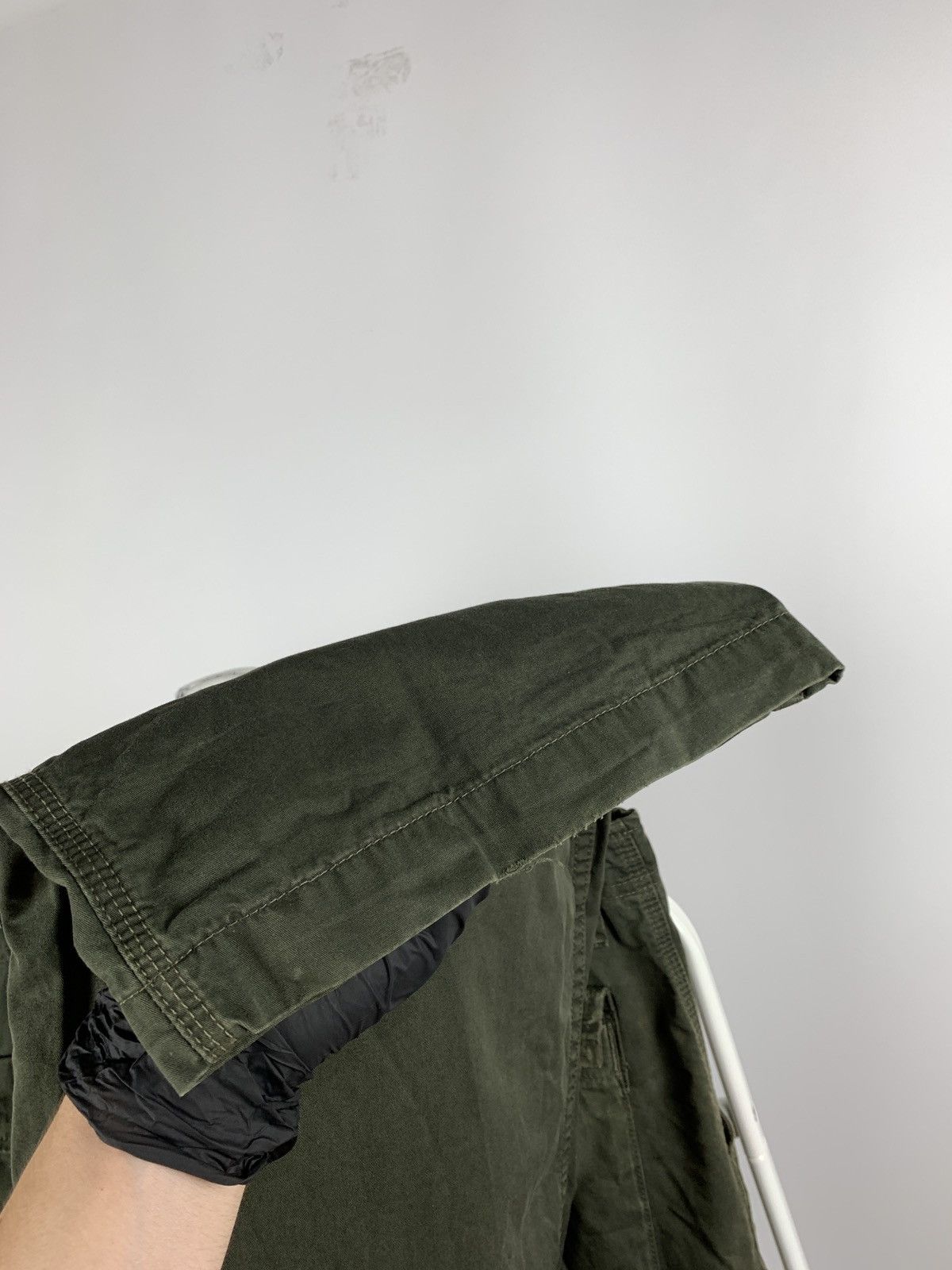 Carhartt Vintage Carhartt Faded Khaki Cargo Thrift Pants Travis Style Size US 36 / EU 52 - 21 Thumbnail