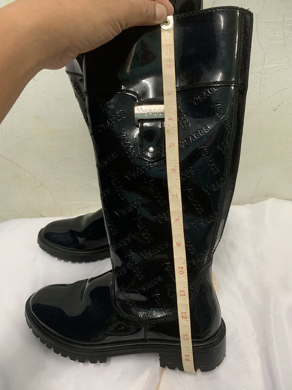 Yohji Yamamoto 🇯🇵 Yohji Yamamoto Y'saccs Leather Boots Size US 7 / EU 40 - 7 Thumbnail