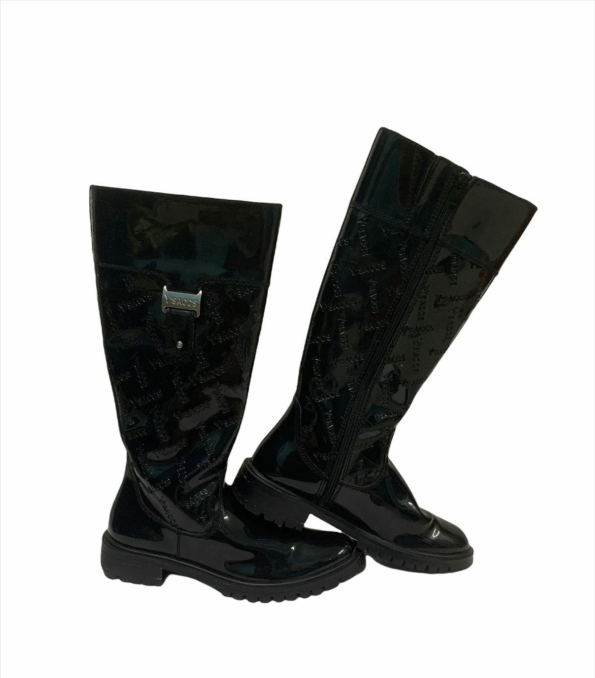 Yohji Yamamoto 🇯🇵 Yohji Yamamoto Y'saccs Leather Boots Size US 7 / EU 40 - 2 Thumbnail