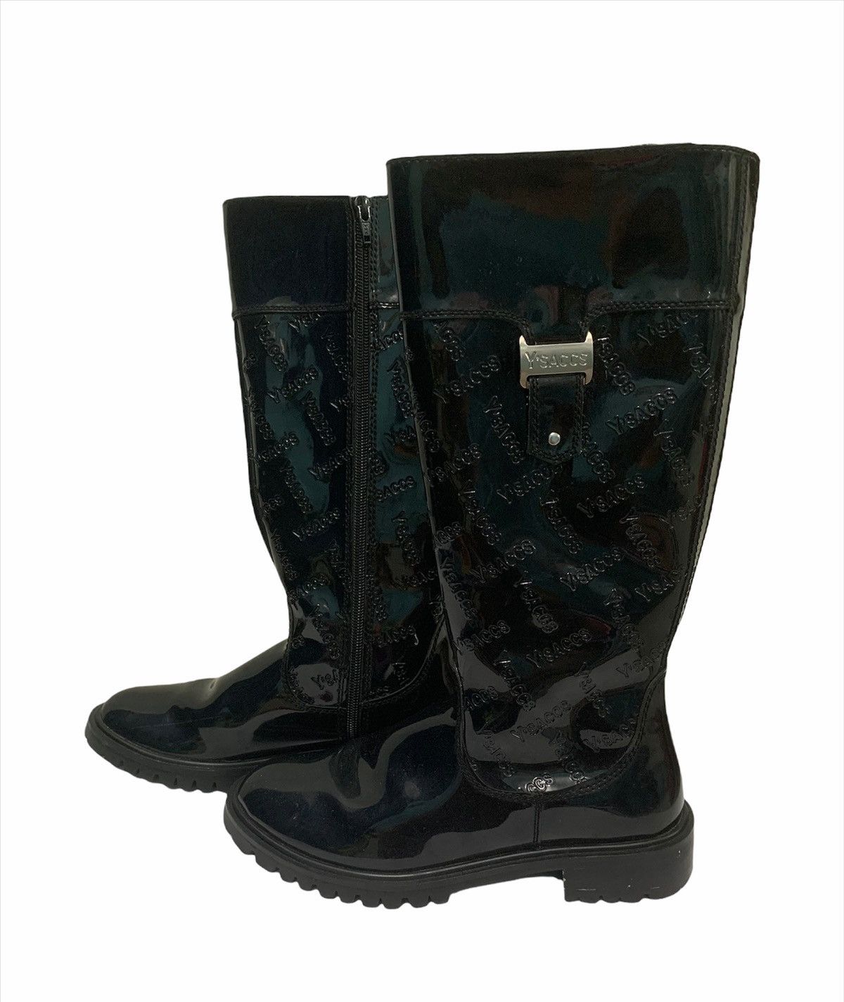 Yohji Yamamoto 🇯🇵 Yohji Yamamoto Y'saccs Leather Boots Size US 7 / EU 40 - 1 Thumbnail
