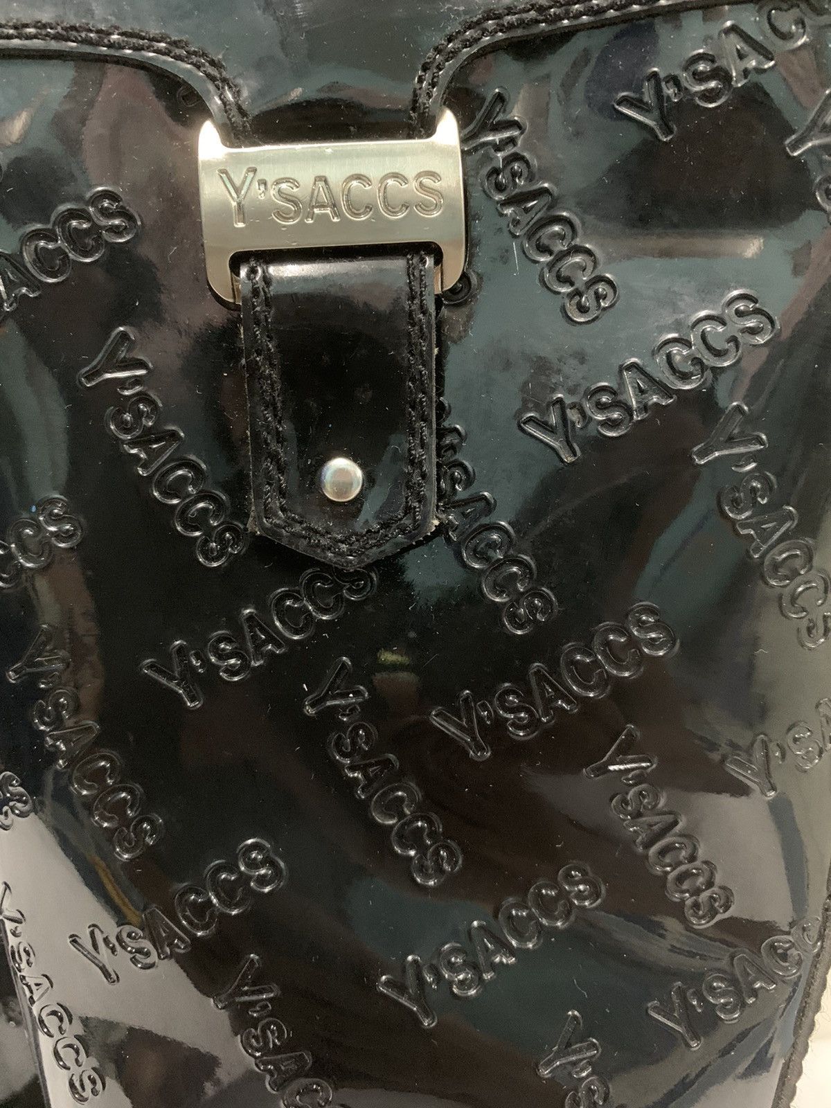 Yohji Yamamoto 🇯🇵 Yohji Yamamoto Y'saccs Leather Boots Size US 7 / EU 40 - 10 Thumbnail