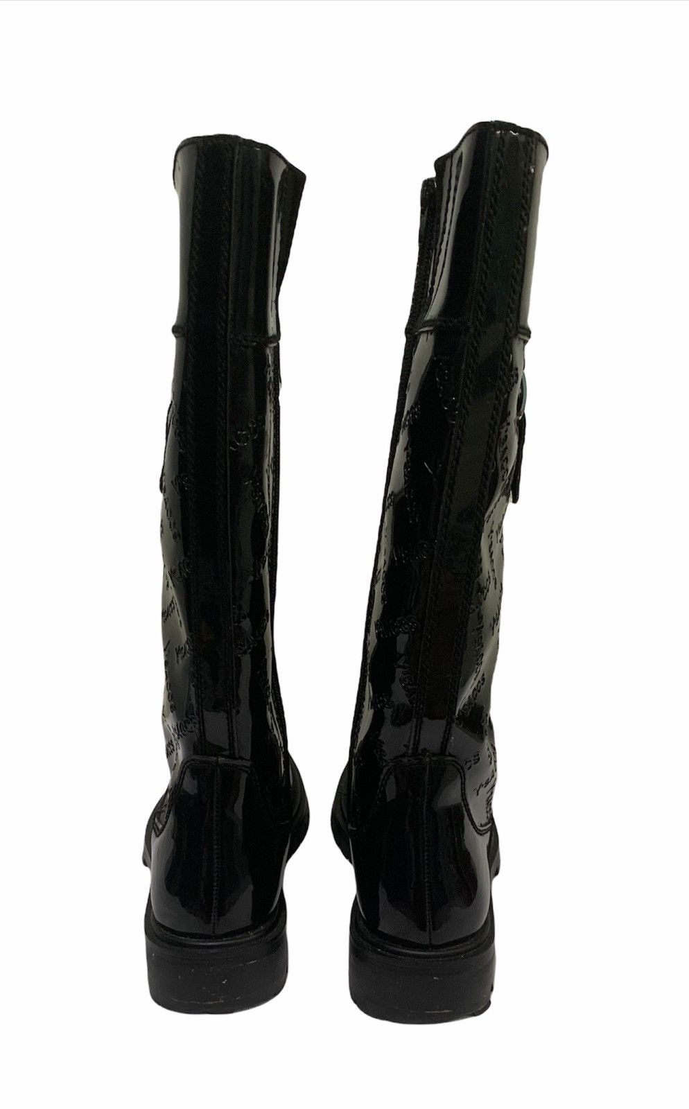 Yohji Yamamoto 🇯🇵 Yohji Yamamoto Y'saccs Leather Boots Size US 7 / EU 40 - 5 Thumbnail