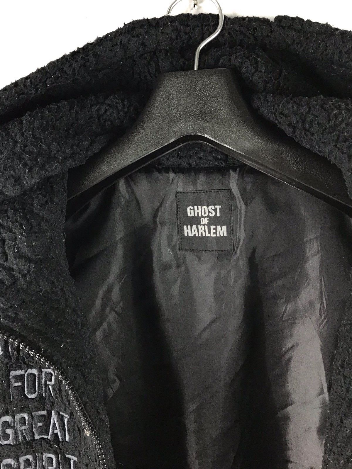 Japanese Brand GHOST OF HARLEM SEDITIONARIES FLEECE HOODIE Size US XS / EU 42 / 0 - 13 Thumbnail