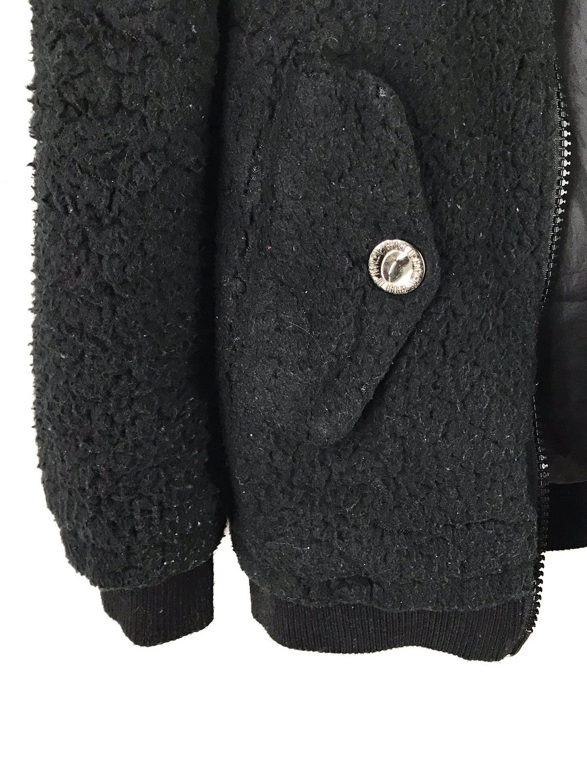 Japanese Brand GHOST OF HARLEM SEDITIONARIES FLEECE HOODIE Size US XS / EU 42 / 0 - 4 Thumbnail