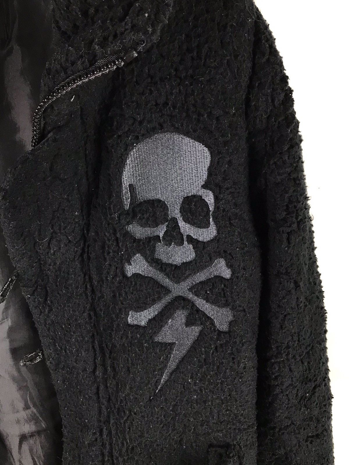 Japanese Brand GHOST OF HARLEM SEDITIONARIES FLEECE HOODIE Size US XS / EU 42 / 0 - 6 Thumbnail