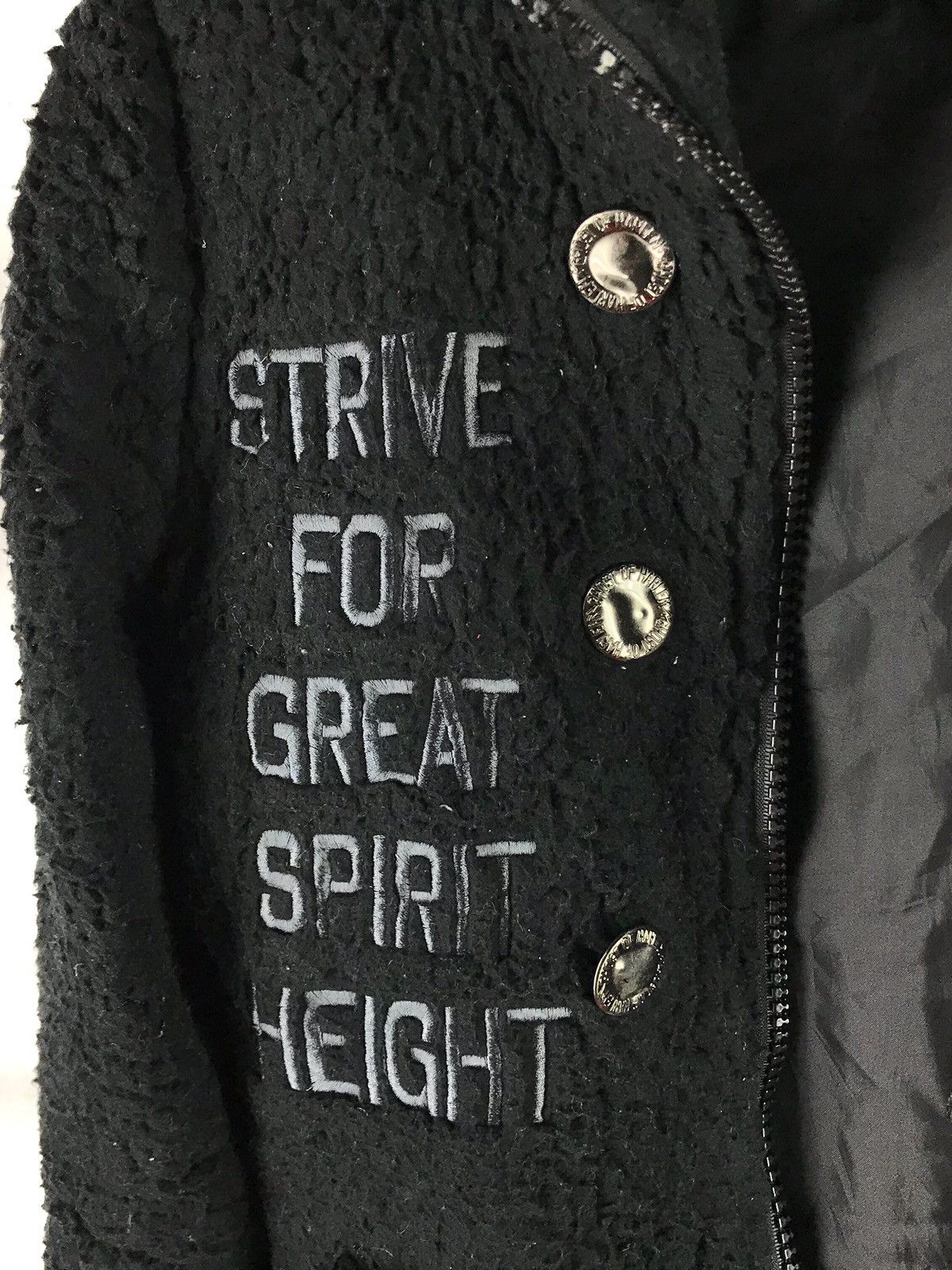 Japanese Brand GHOST OF HARLEM SEDITIONARIES FLEECE HOODIE Size US XS / EU 42 / 0 - 5 Thumbnail
