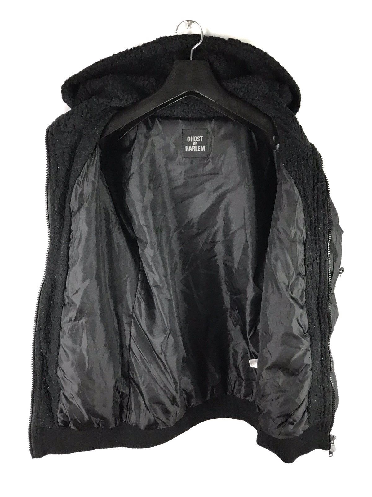 Japanese Brand GHOST OF HARLEM SEDITIONARIES FLEECE HOODIE Size US XS / EU 42 / 0 - 8 Thumbnail