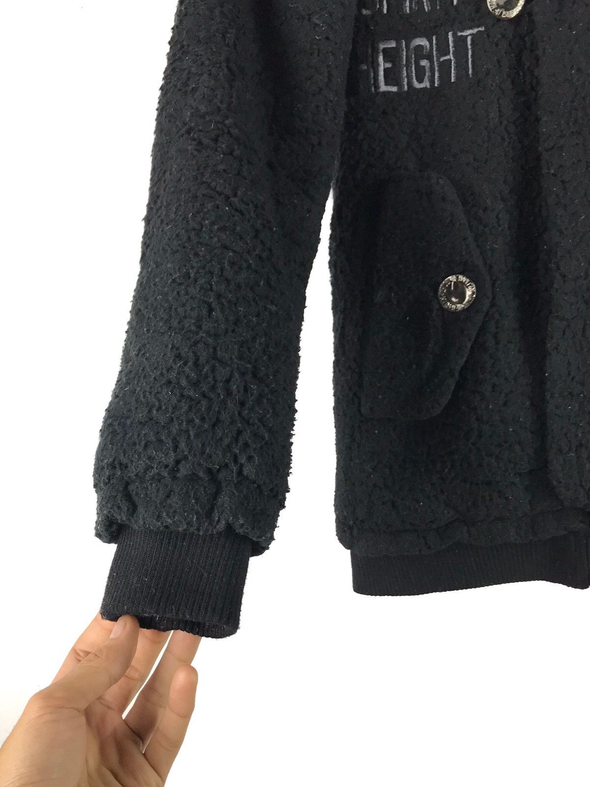 Japanese Brand GHOST OF HARLEM SEDITIONARIES FLEECE HOODIE Size US XS / EU 42 / 0 - 11 Thumbnail