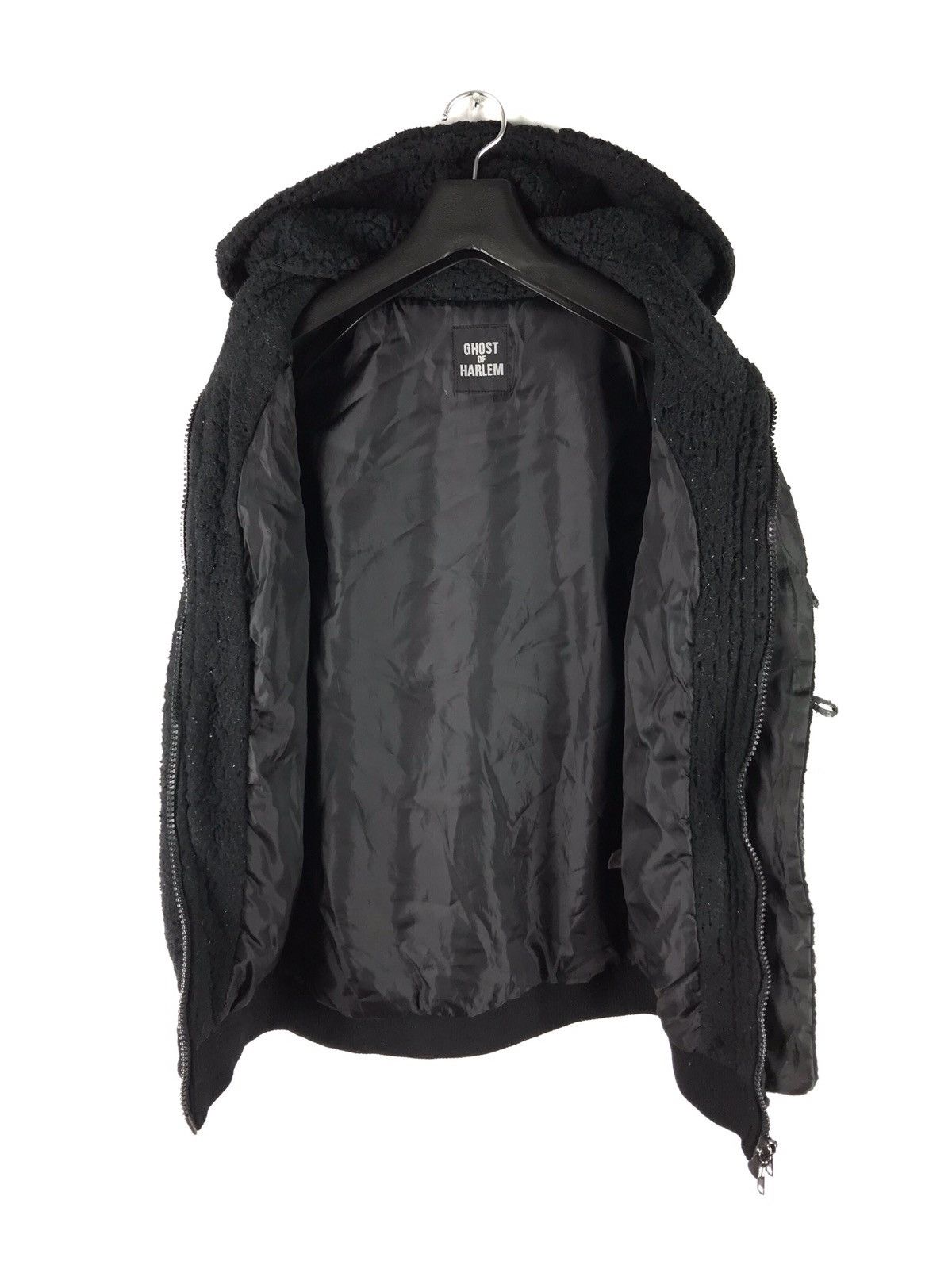 Japanese Brand GHOST OF HARLEM SEDITIONARIES FLEECE HOODIE Size US XS / EU 42 / 0 - 12 Thumbnail