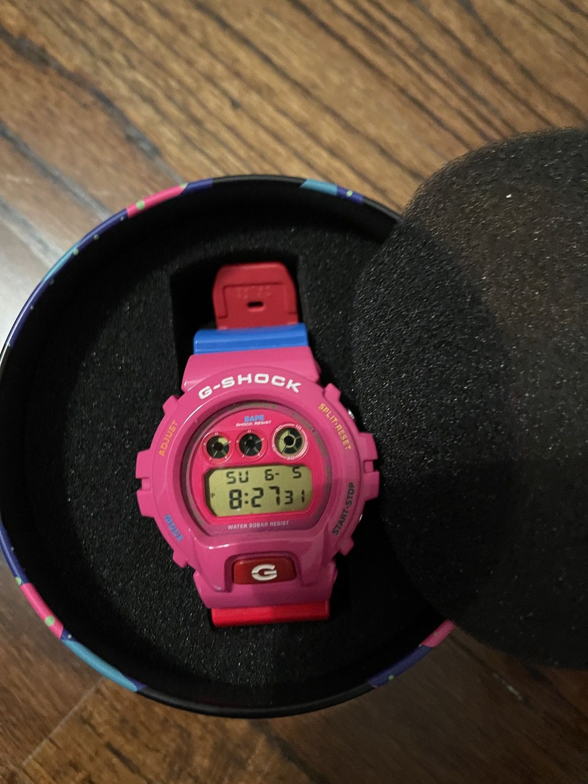 Bape Casio x Bape x Kid Cudi G-Shock DW-6900 Watch Size ONE SIZE - 6 Thumbnail