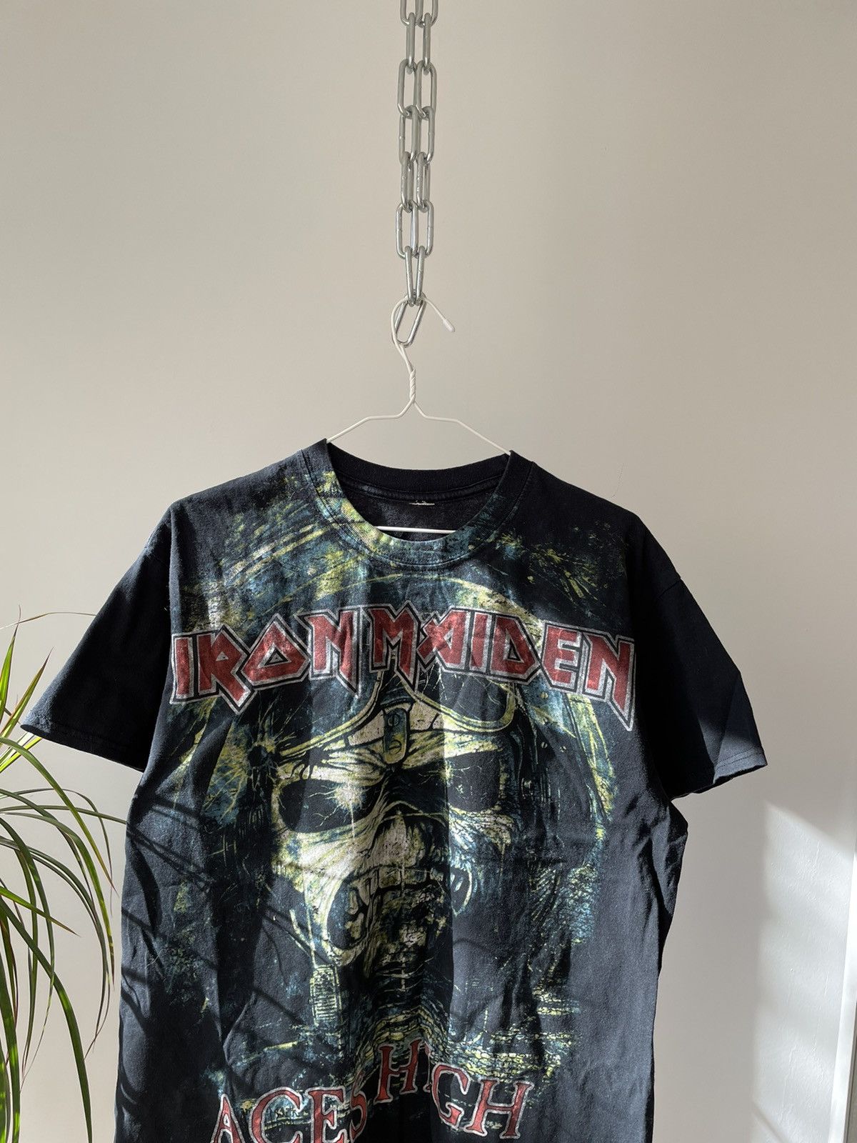 Iron Maiden × Vintage 00s Vintage Iron Maiden T shirt Rare Size US L / EU 52-54 / 3 - 5 Thumbnail