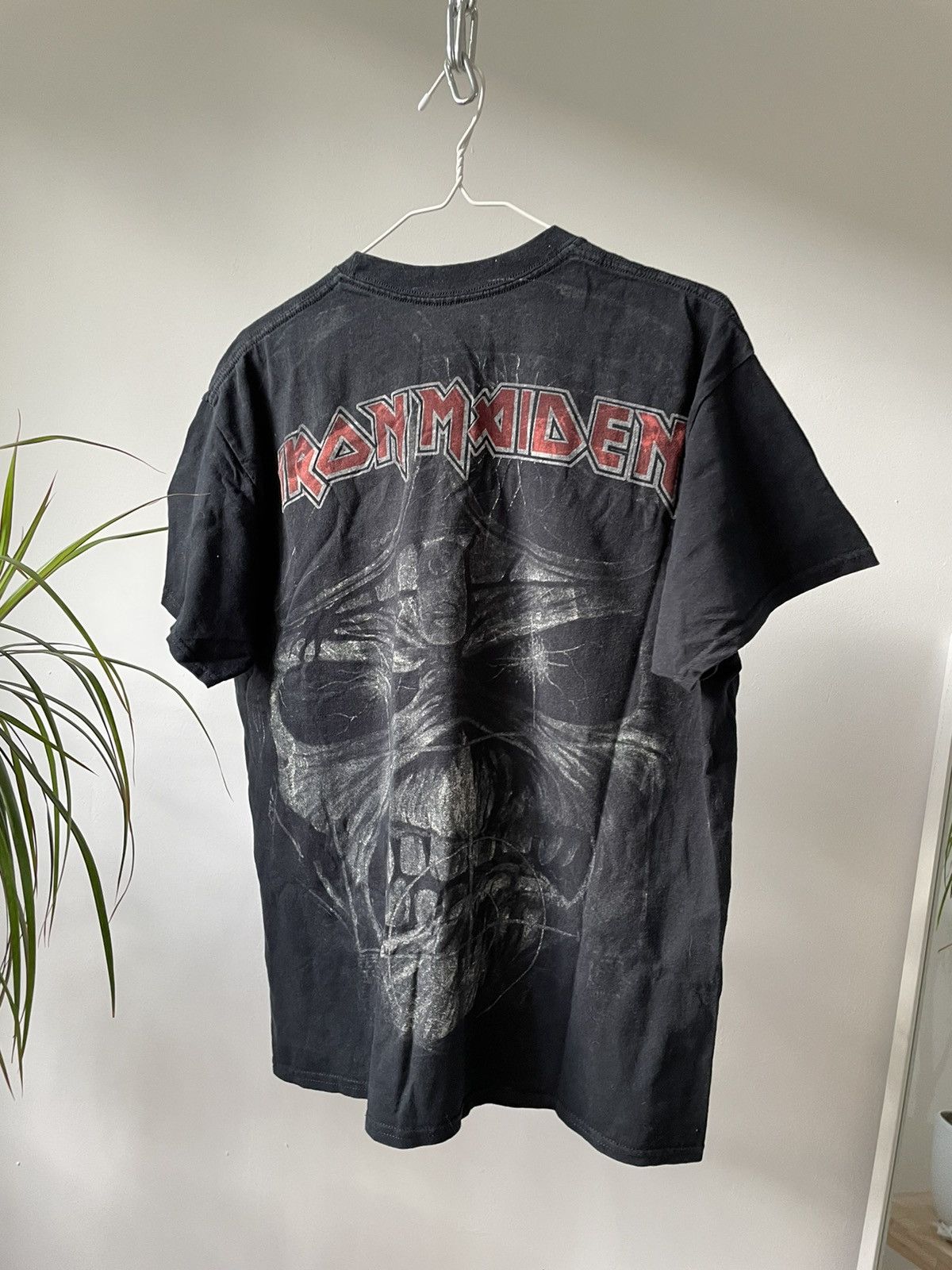 Iron Maiden × Vintage 00s Vintage Iron Maiden T shirt Rare Size US L / EU 52-54 / 3 - 3 Thumbnail