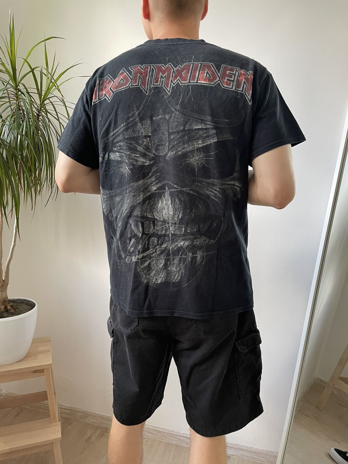 Iron Maiden × Vintage 00s Vintage Iron Maiden T shirt Rare Size US L / EU 52-54 / 3 - 6 Thumbnail