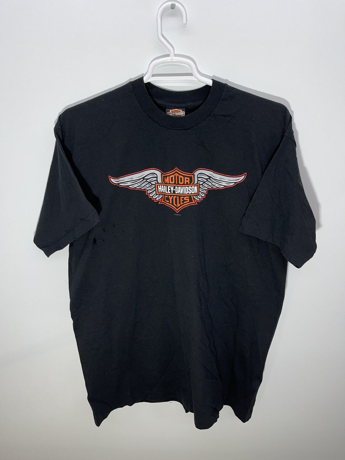 Vintage VTG 1998 Harley Davidson t-shirt GOLDSBORO NC Size US XXL / EU 58 / 5 - 2 Preview