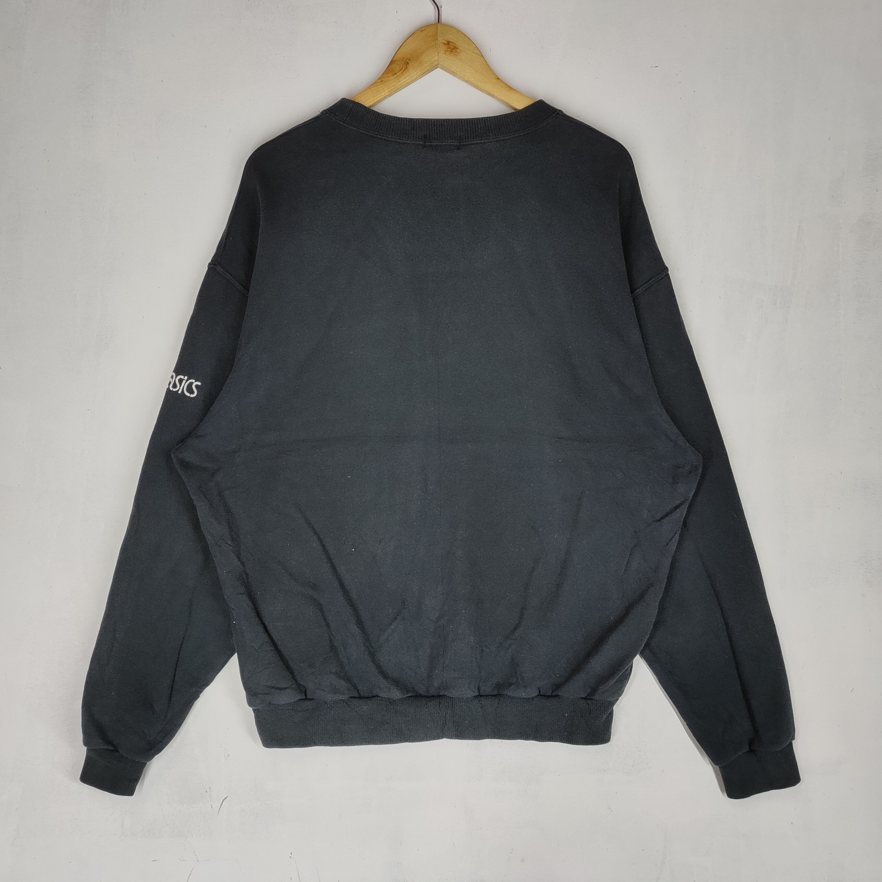 Asics ASICS JAPAN Embroidery logo L Size Crewneck Sweatshirt Size US L / EU 52-54 / 3 - 5 Thumbnail