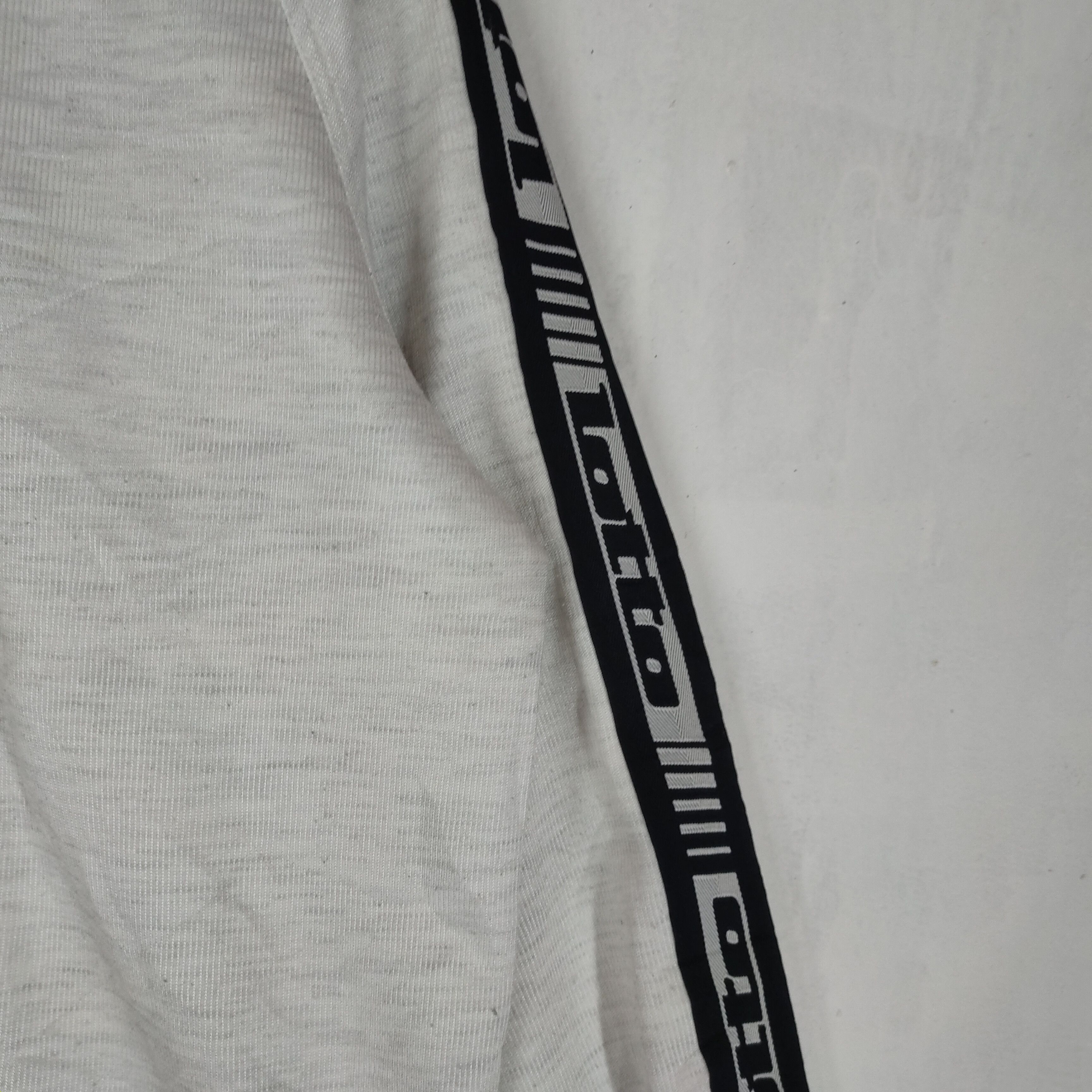 Lotto Sport Vintage LOTTO SIDE TAPE Embroidery Logo L Size Sweatshirt Size US L / EU 52-54 / 3 - 3 Thumbnail