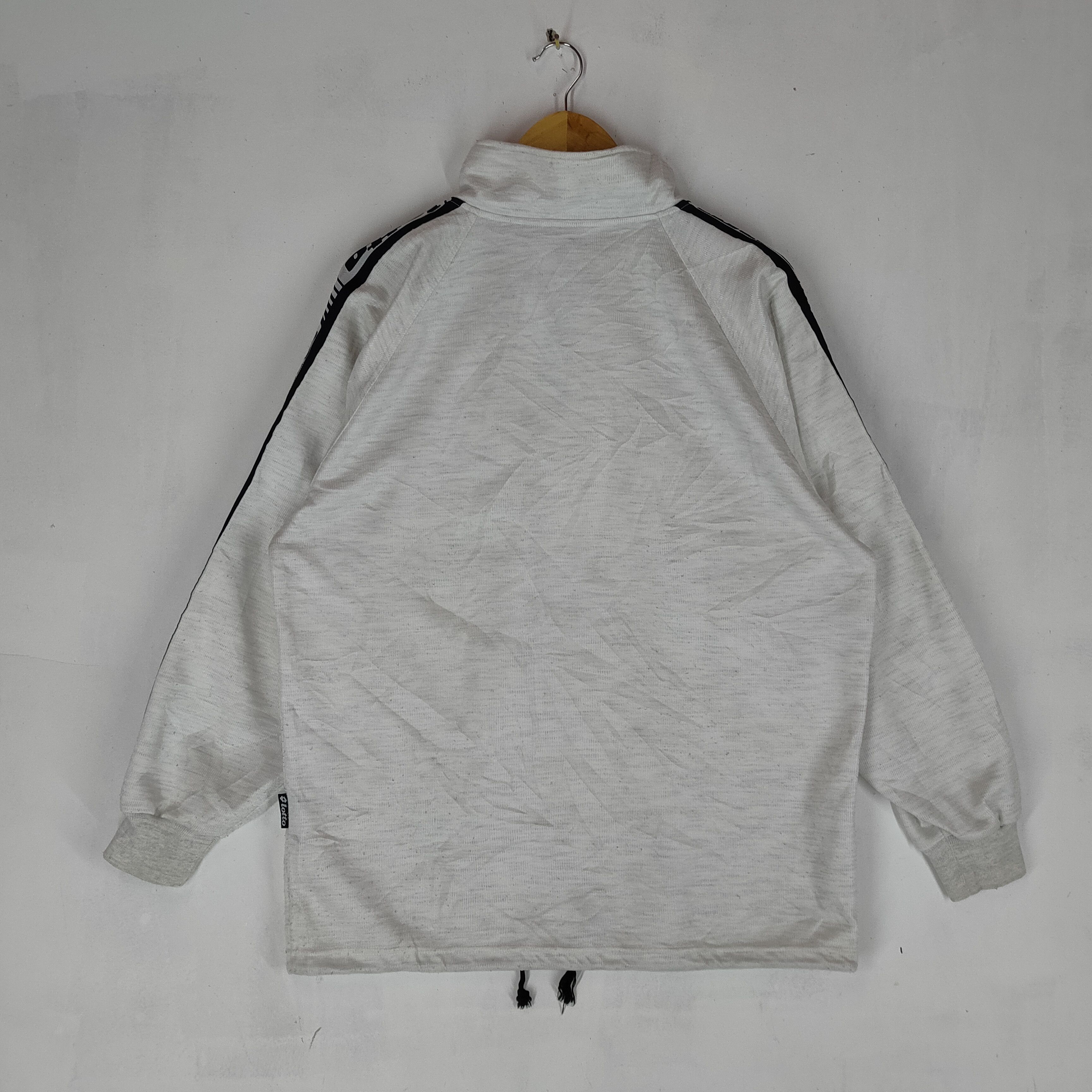 Lotto Sport Vintage LOTTO SIDE TAPE Embroidery Logo L Size Sweatshirt Size US L / EU 52-54 / 3 - 8 Thumbnail