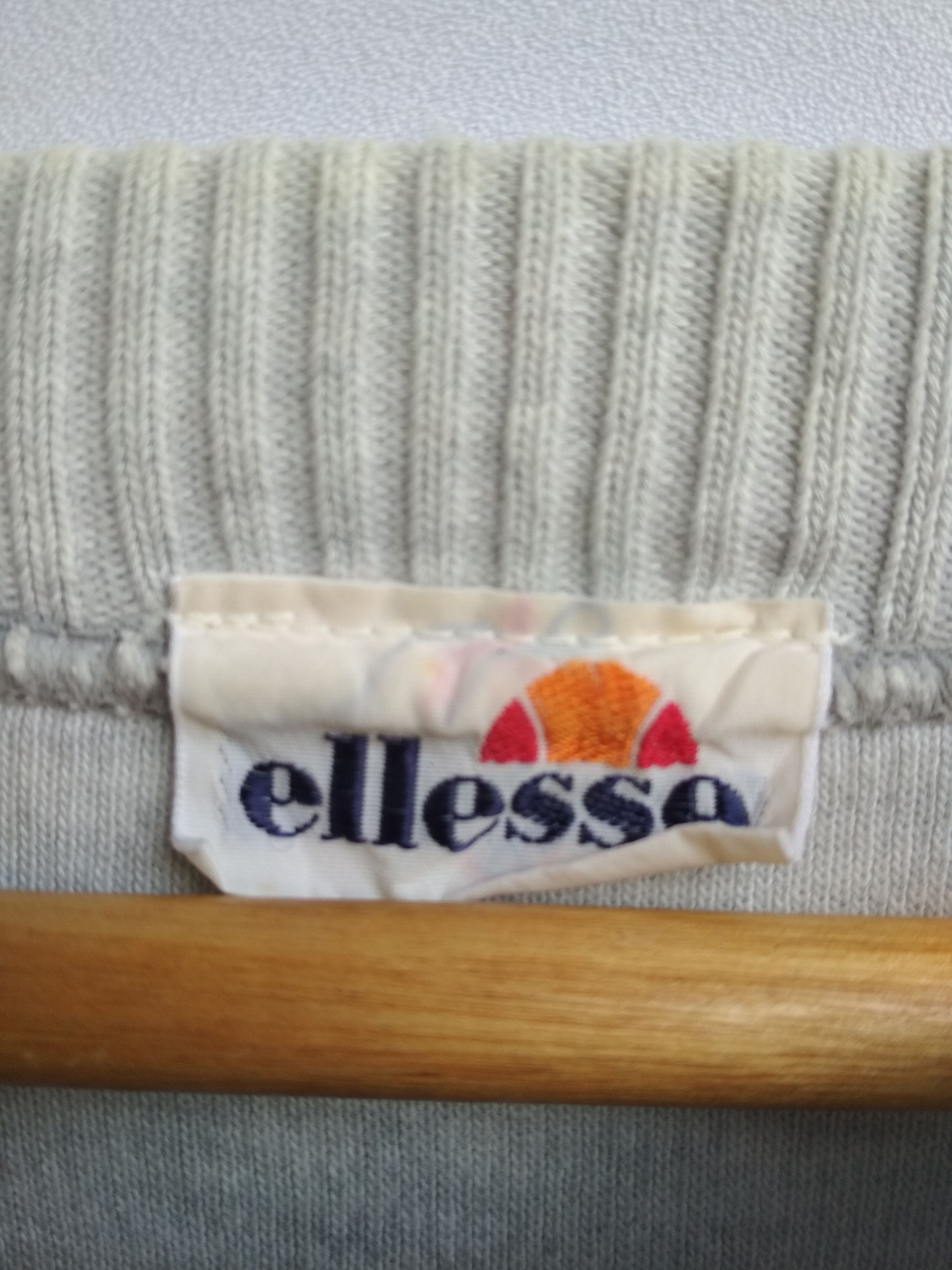 Ellesse × Japanese Brand ELLESE BIG LOGO SWEATSHIRT Size US L / EU 52-54 / 3 - 3 Thumbnail