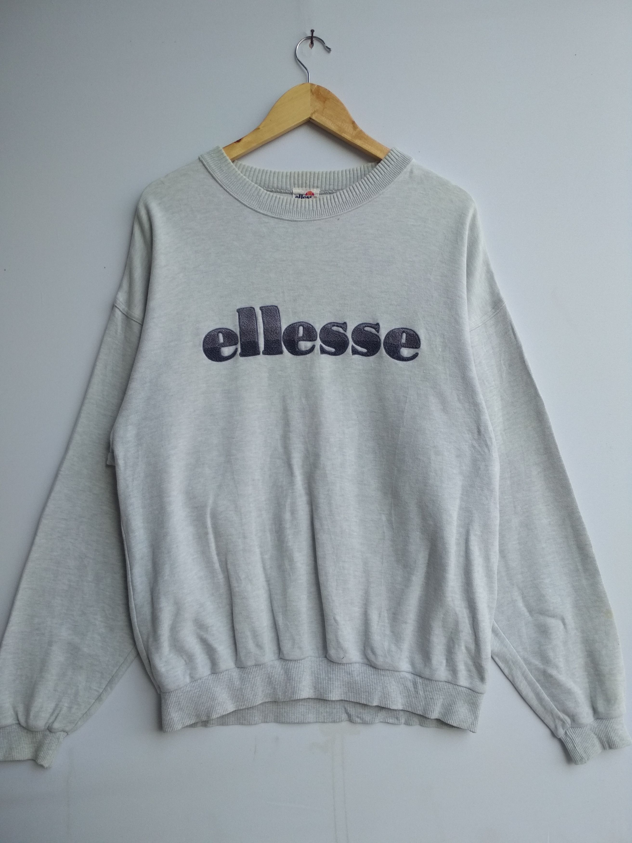 Ellesse × Japanese Brand ELLESE BIG LOGO SWEATSHIRT Size US L / EU 52-54 / 3 - 1 Thumbnail