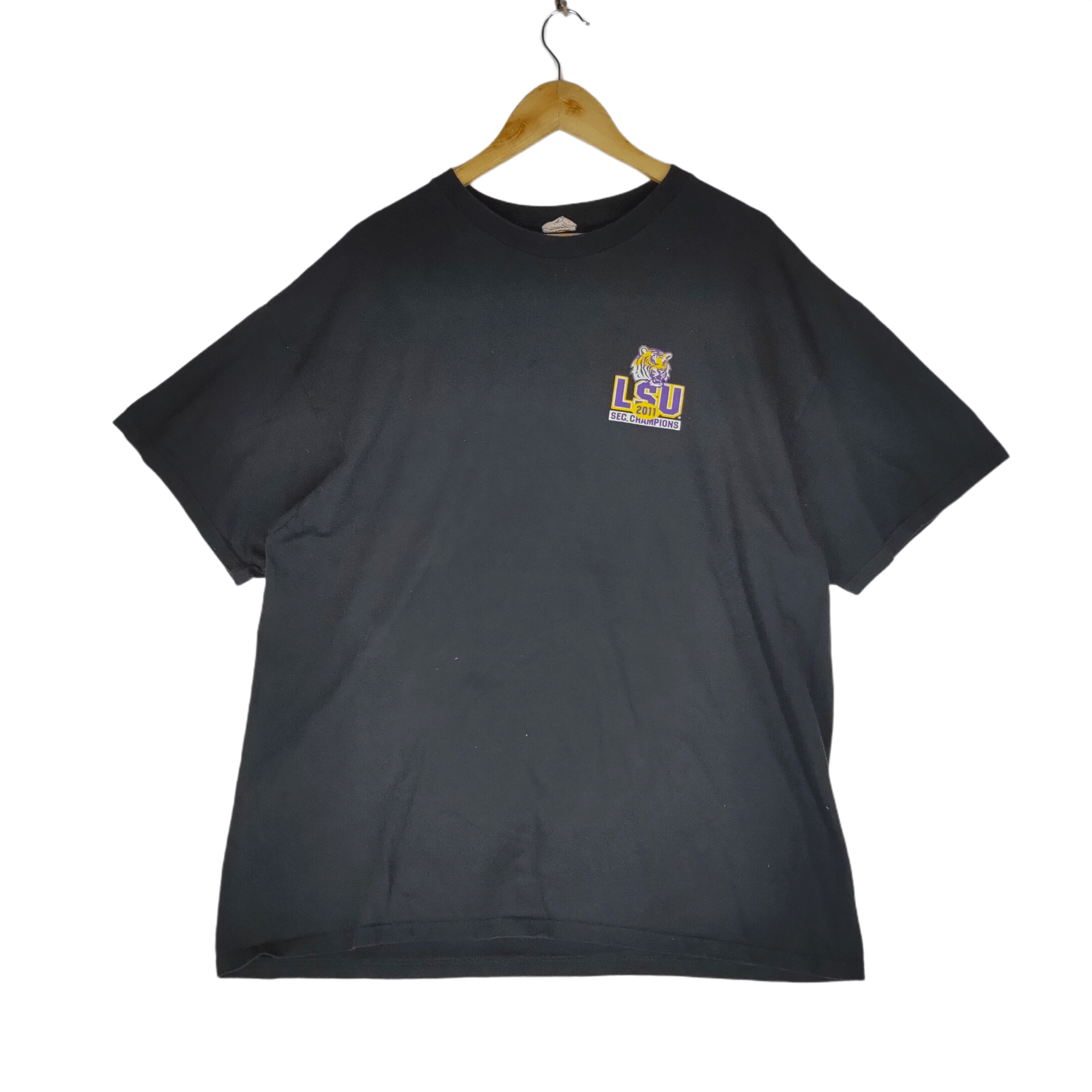 Other 2011 LSU TIGERS GATORS Champions Rugby Backprint Shirt Size US XXL / EU 58 / 5 - 7 Thumbnail