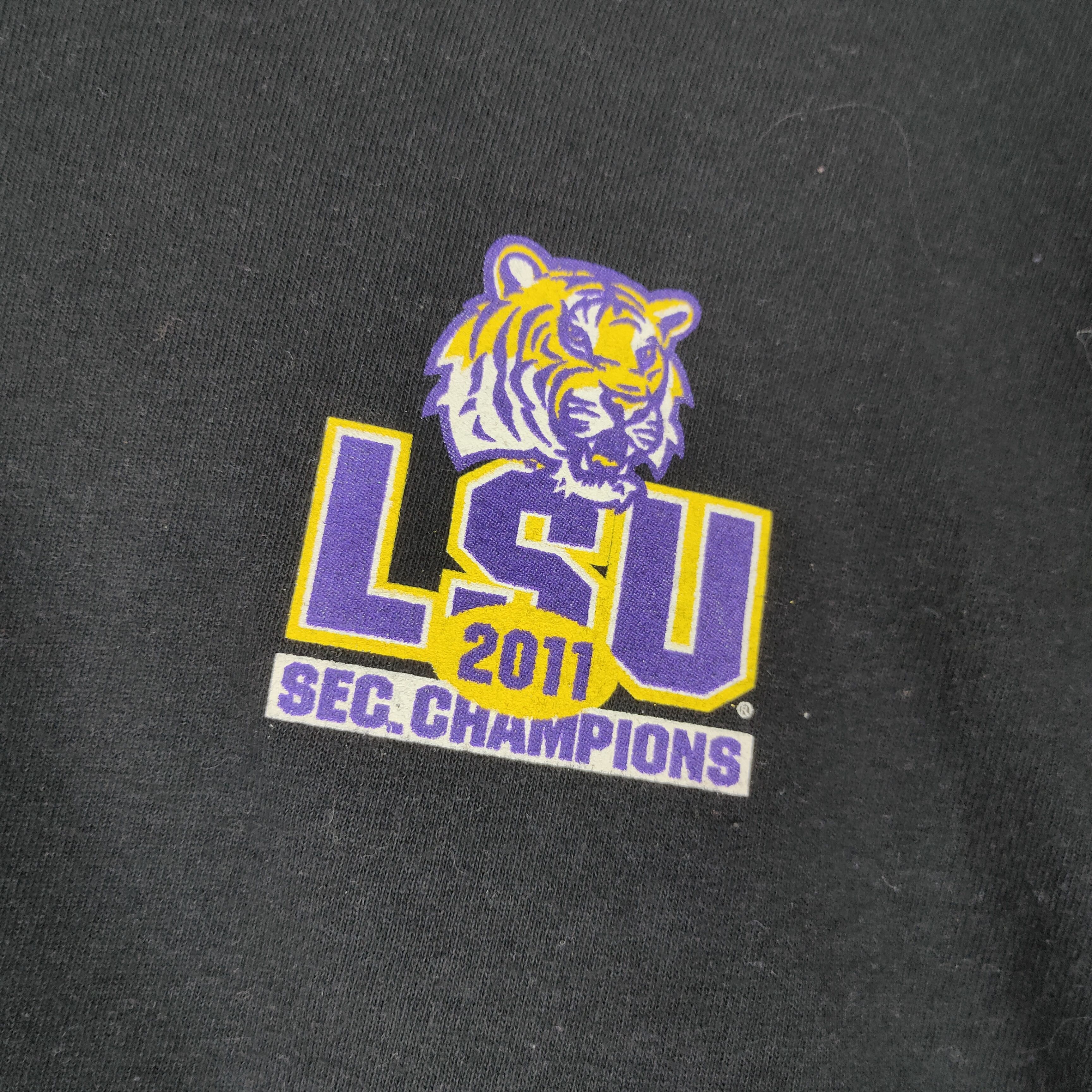 Other 2011 LSU TIGERS GATORS Champions Rugby Backprint Shirt Size US XXL / EU 58 / 5 - 5 Thumbnail