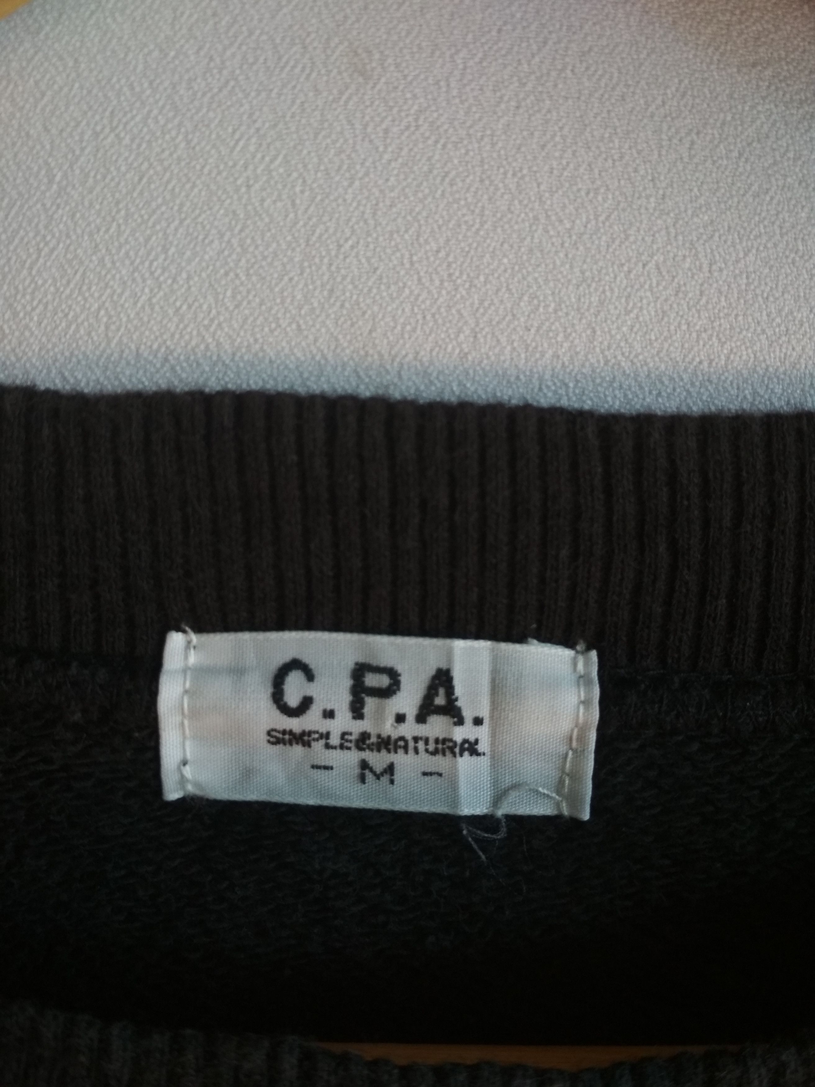 Other C.P.A. LAW REVIEW Embroidery Logo Solid Black Sweatshirt Size US L / EU 52-54 / 3 - 3 Thumbnail