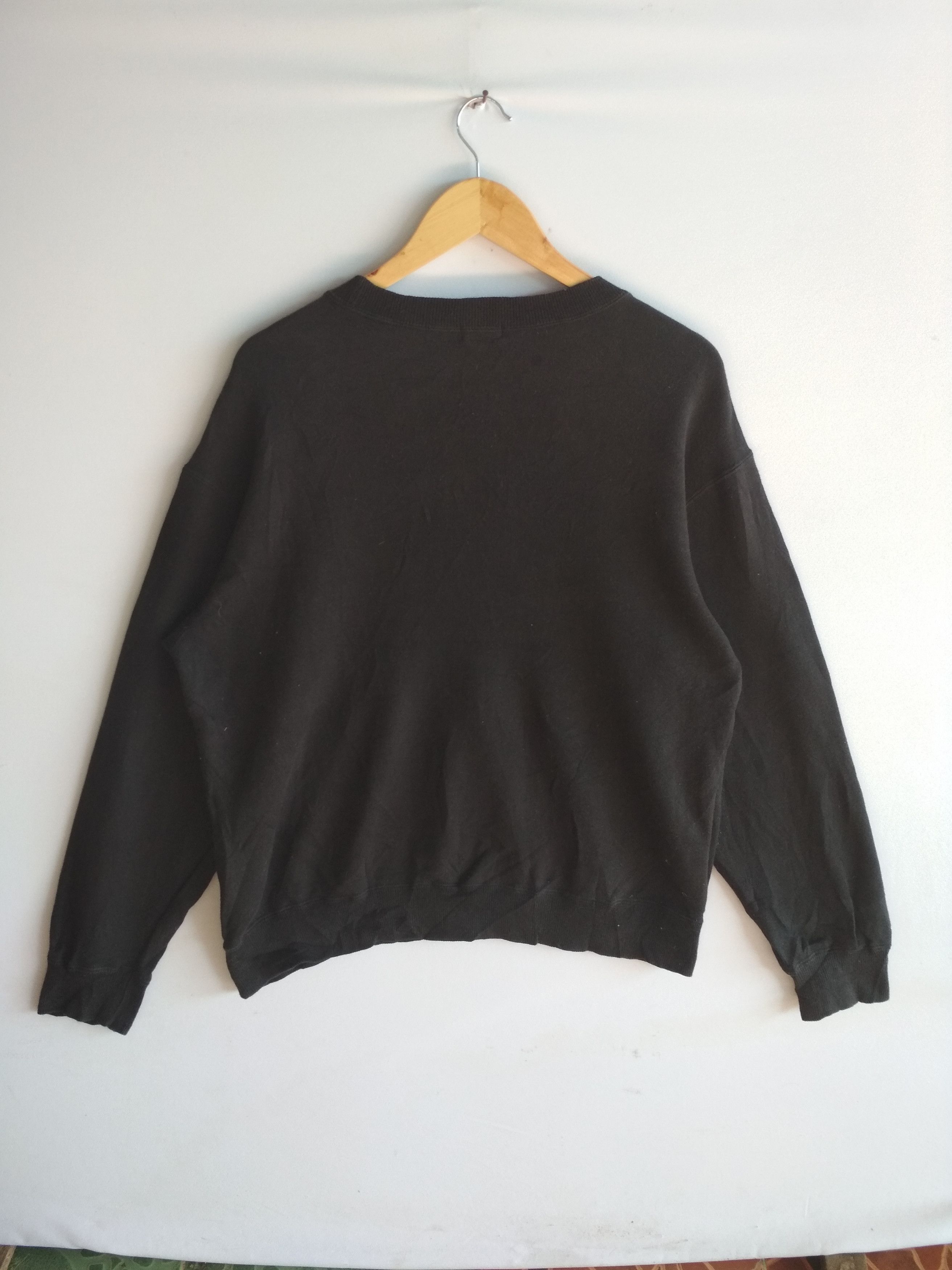 Other C.P.A. LAW REVIEW Embroidery Logo Solid Black Sweatshirt Size US L / EU 52-54 / 3 - 6 Thumbnail