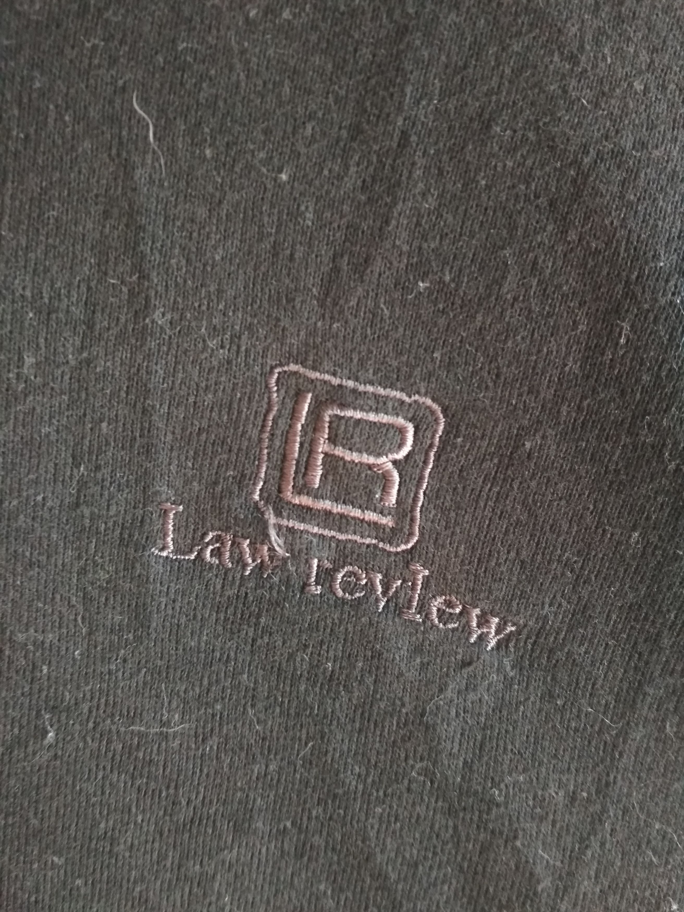 Other C.P.A. LAW REVIEW Embroidery Logo Solid Black Sweatshirt Size US L / EU 52-54 / 3 - 2 Thumbnail