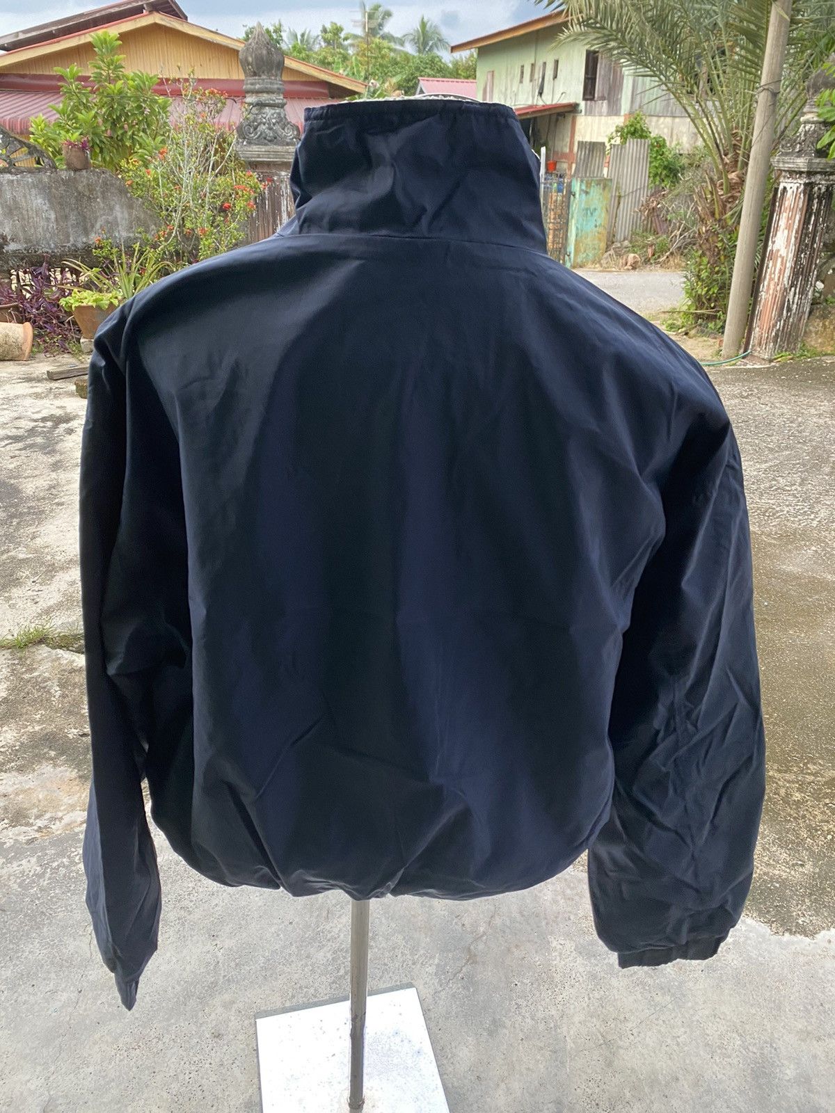 Nike × Vintage Vintage 90s NIKE Sherpa Inside Embroidery Swoosh Jacket Size US XL / EU 56 / 4 - 8 Thumbnail