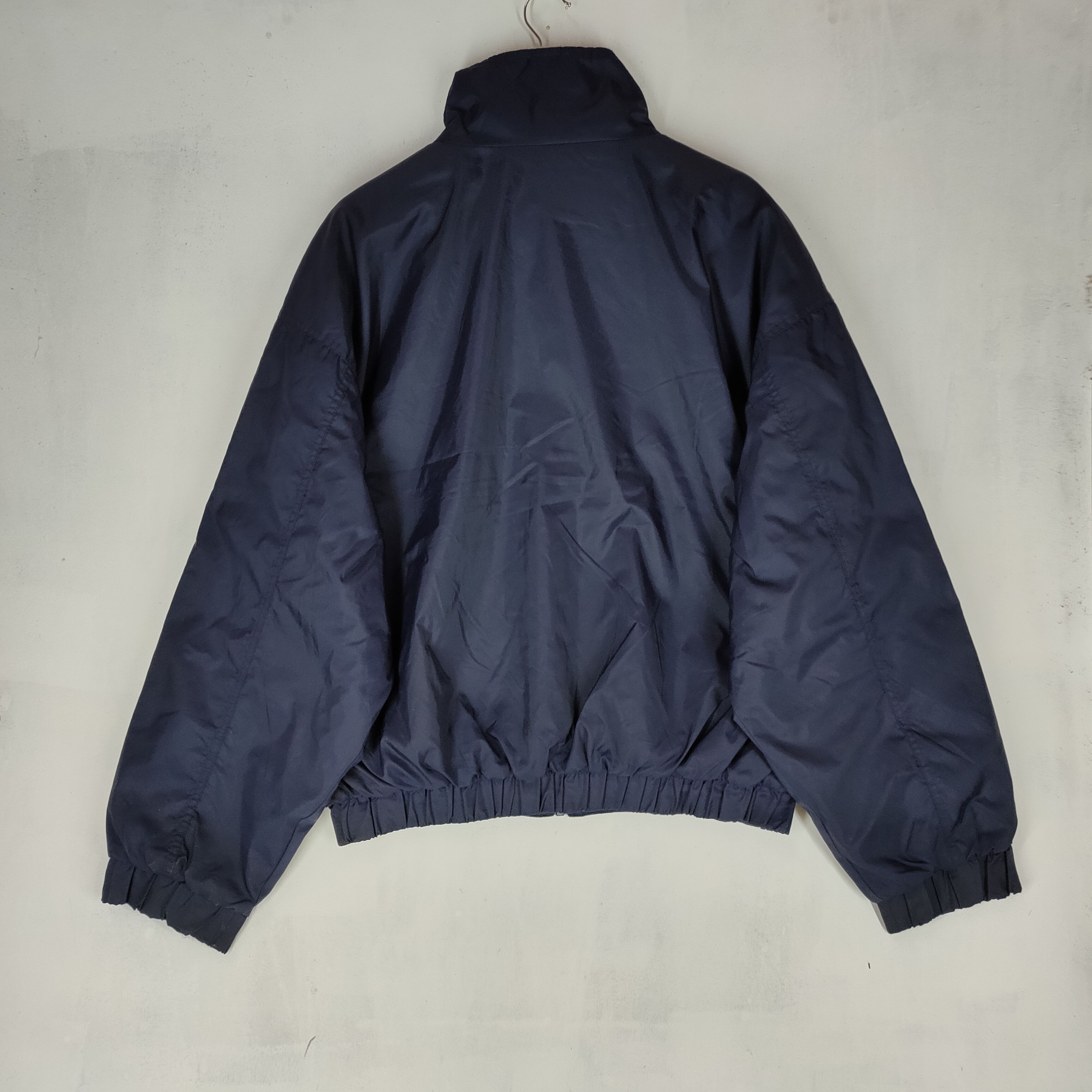 Nike × Vintage Vintage 90s NIKE Sherpa Inside Embroidery Swoosh Jacket Size US XL / EU 56 / 4 - 7 Thumbnail