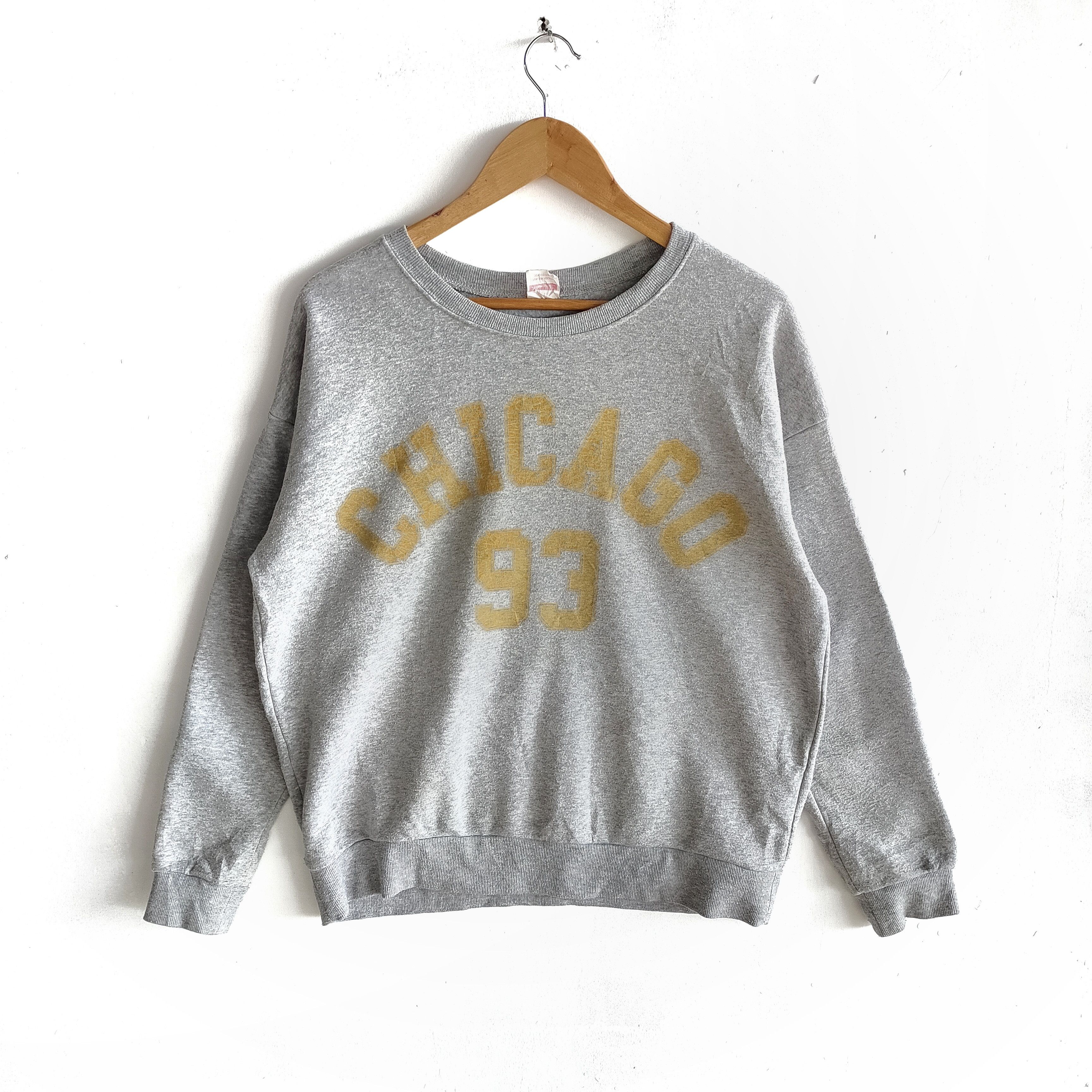 NIKO AND ... CHICAGO 93 Big Spell Out Sweatshirt