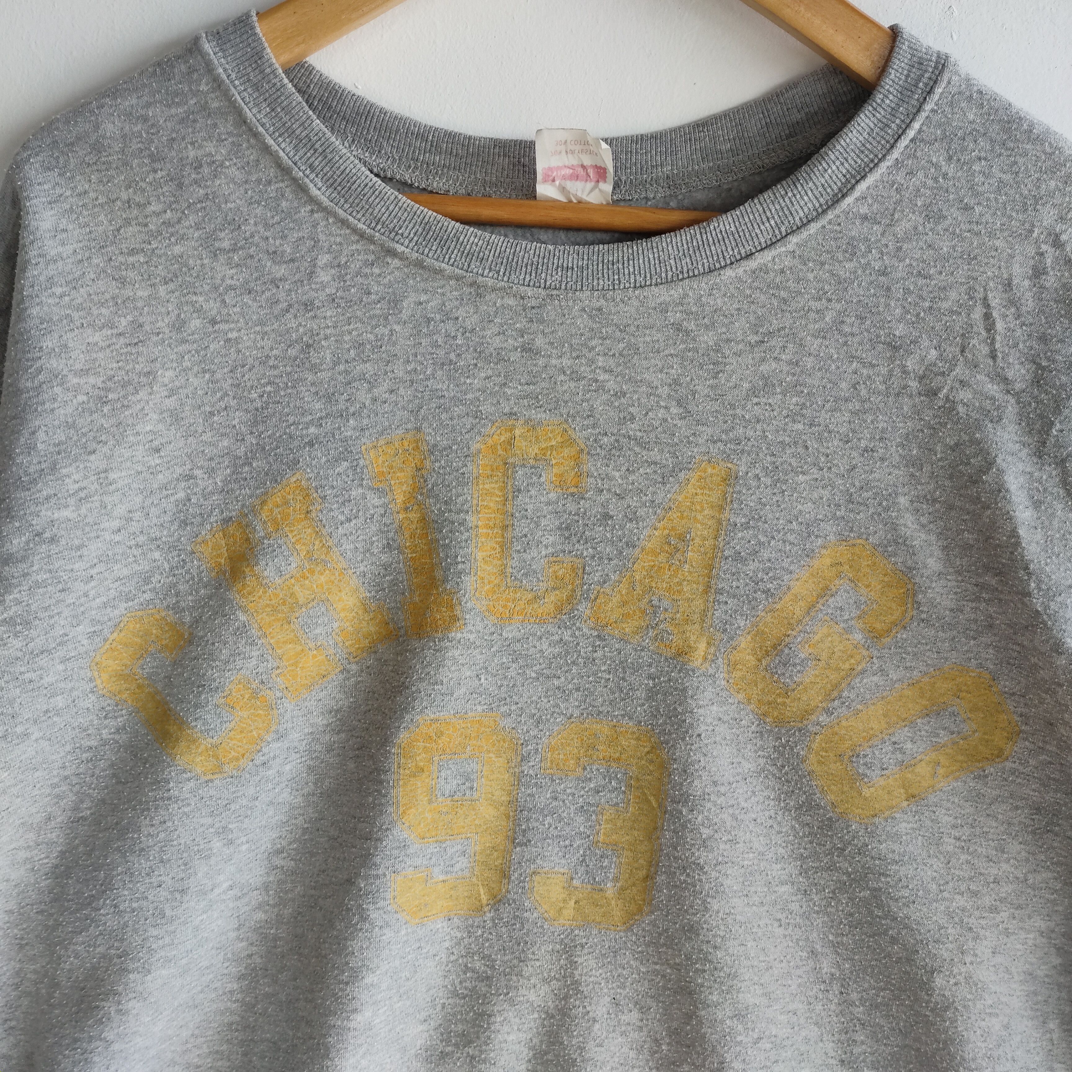 Other NIKO AND ... CHICAGO 93 Big Spell Out Sweatshirt Size US L / EU 52-54 / 3 - 2 Thumbnail